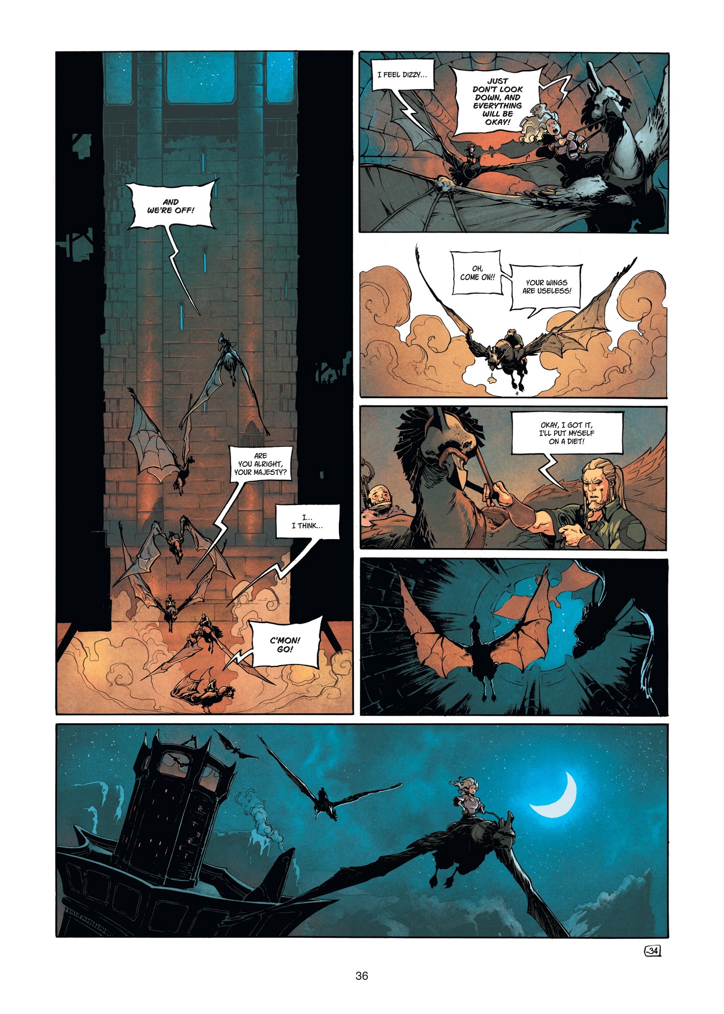 Read online Angor comic -  Issue #5 - 36