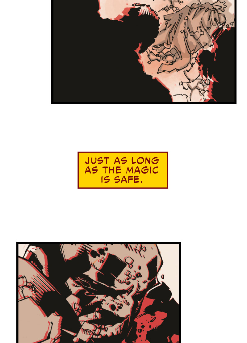 Read online Doctor Strange: The Last Days of Magic Infinity Comic comic -  Issue #2 - 11