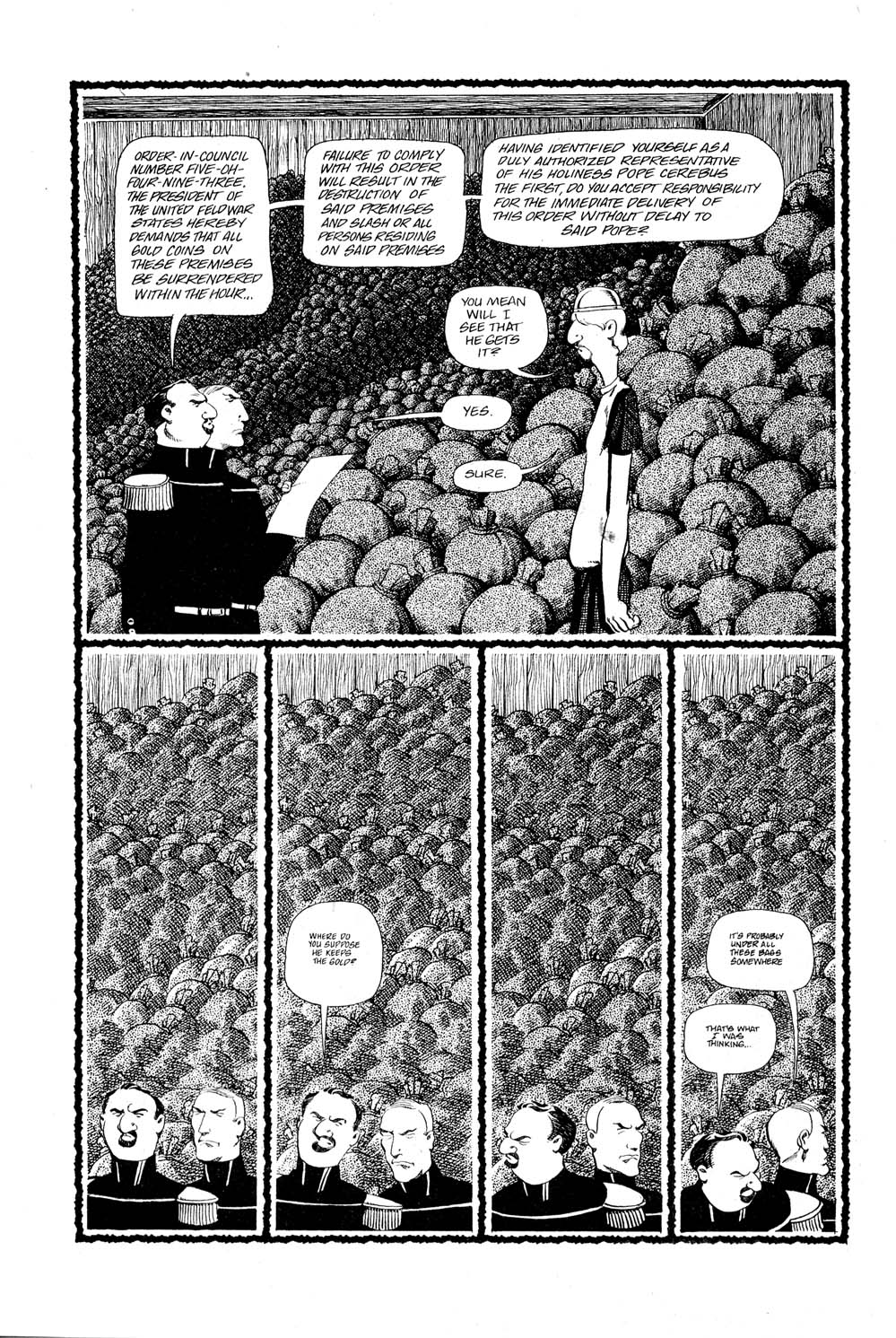 Read online Cerebus comic -  Issue #69 - 6