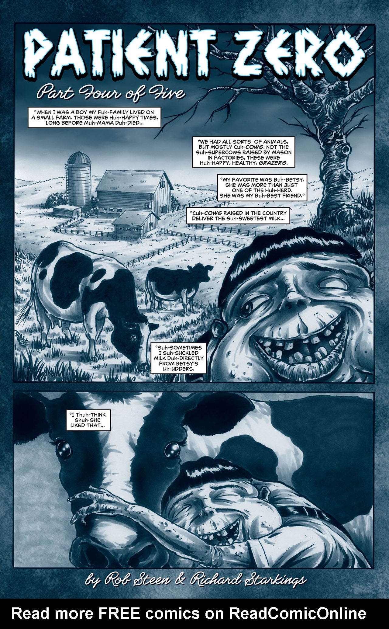 Read online Elephantmen comic -  Issue #40 - 28