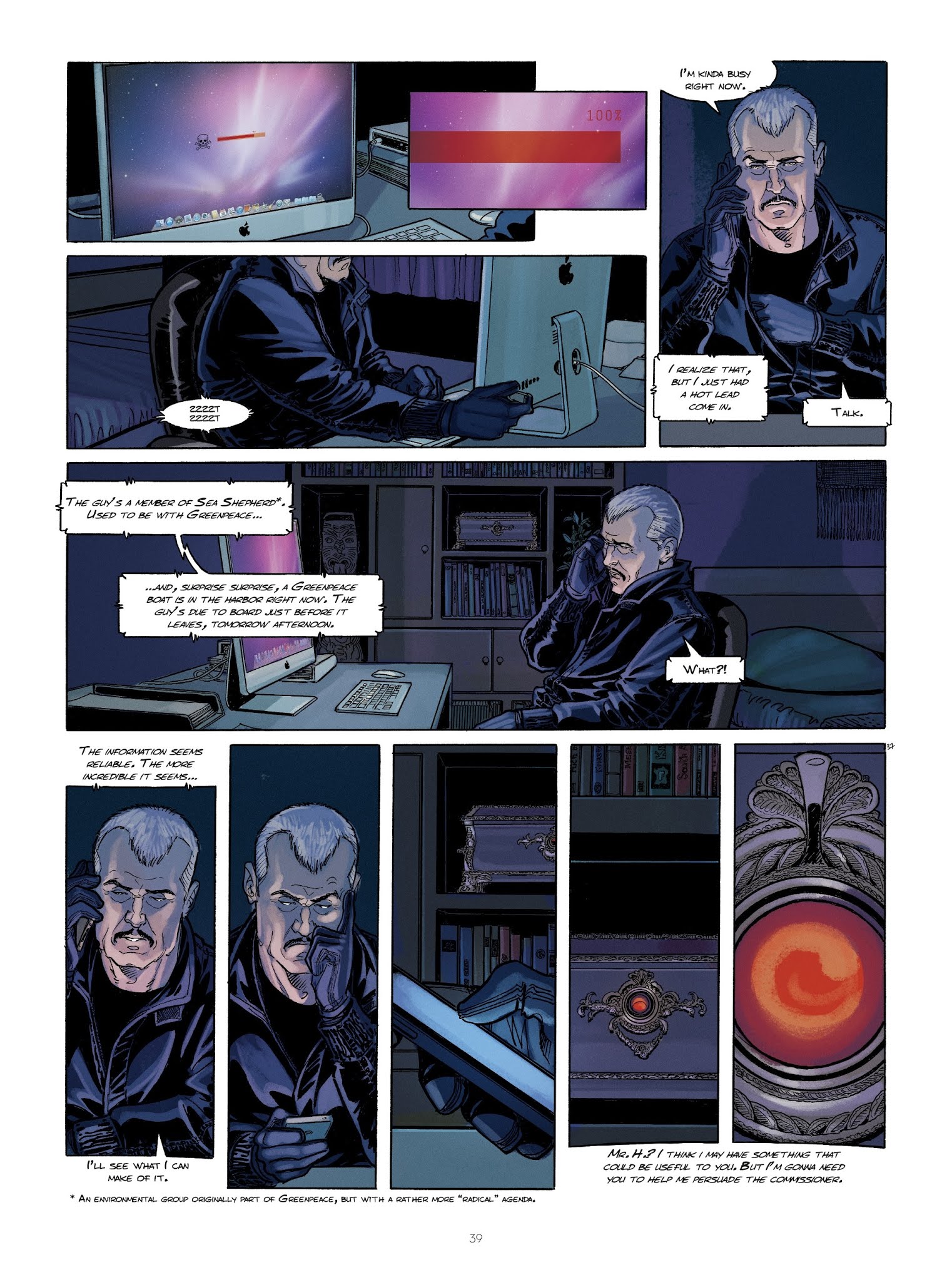 Read online Sisco comic -  Issue #10 - 39