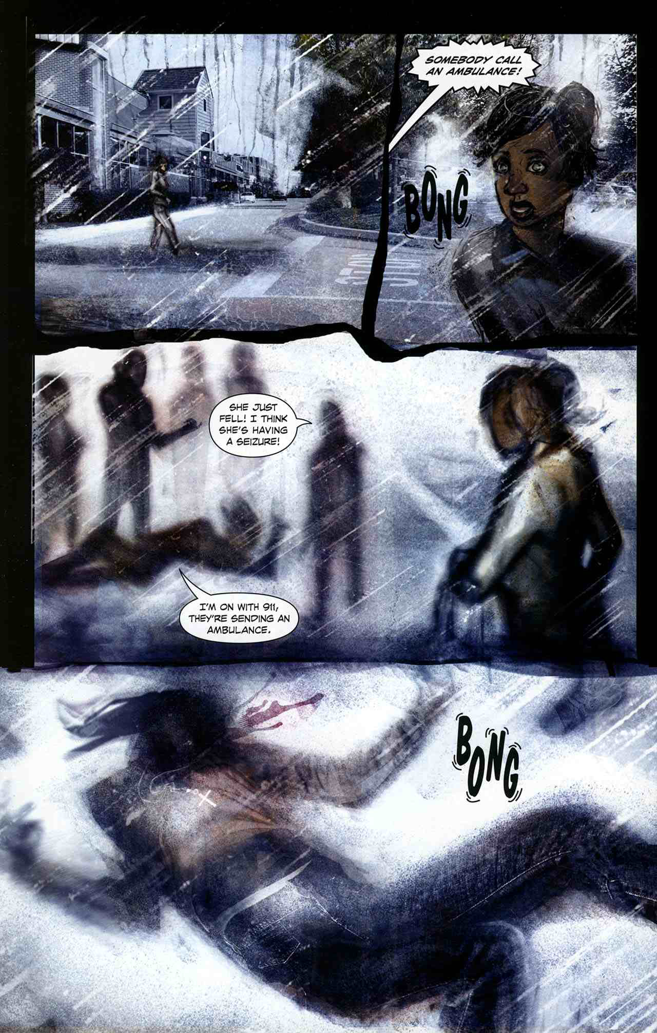 Read online Awakening comic -  Issue #3 - 20