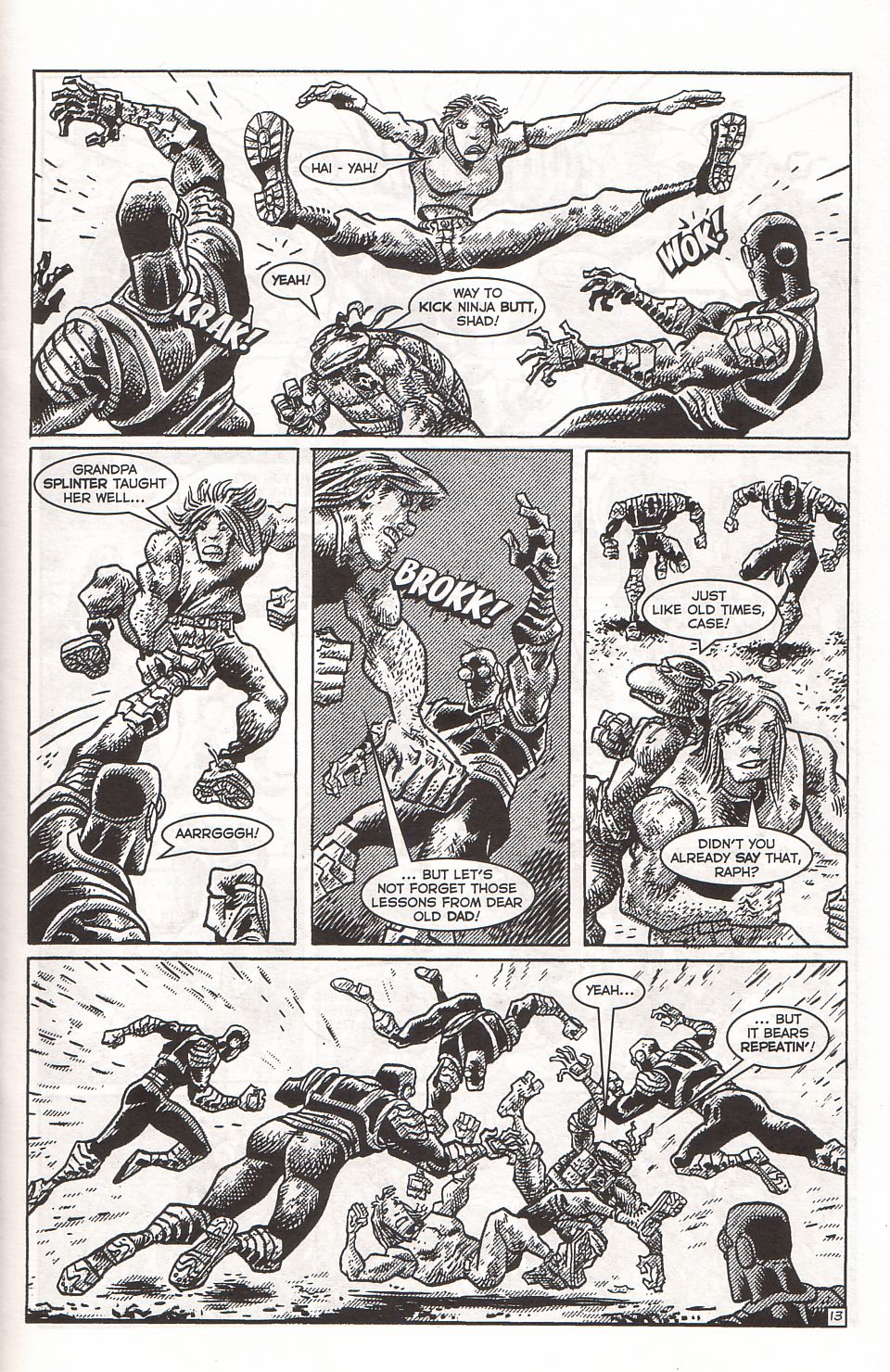 Read online TMNT: Teenage Mutant Ninja Turtles comic -  Issue #6 - 16