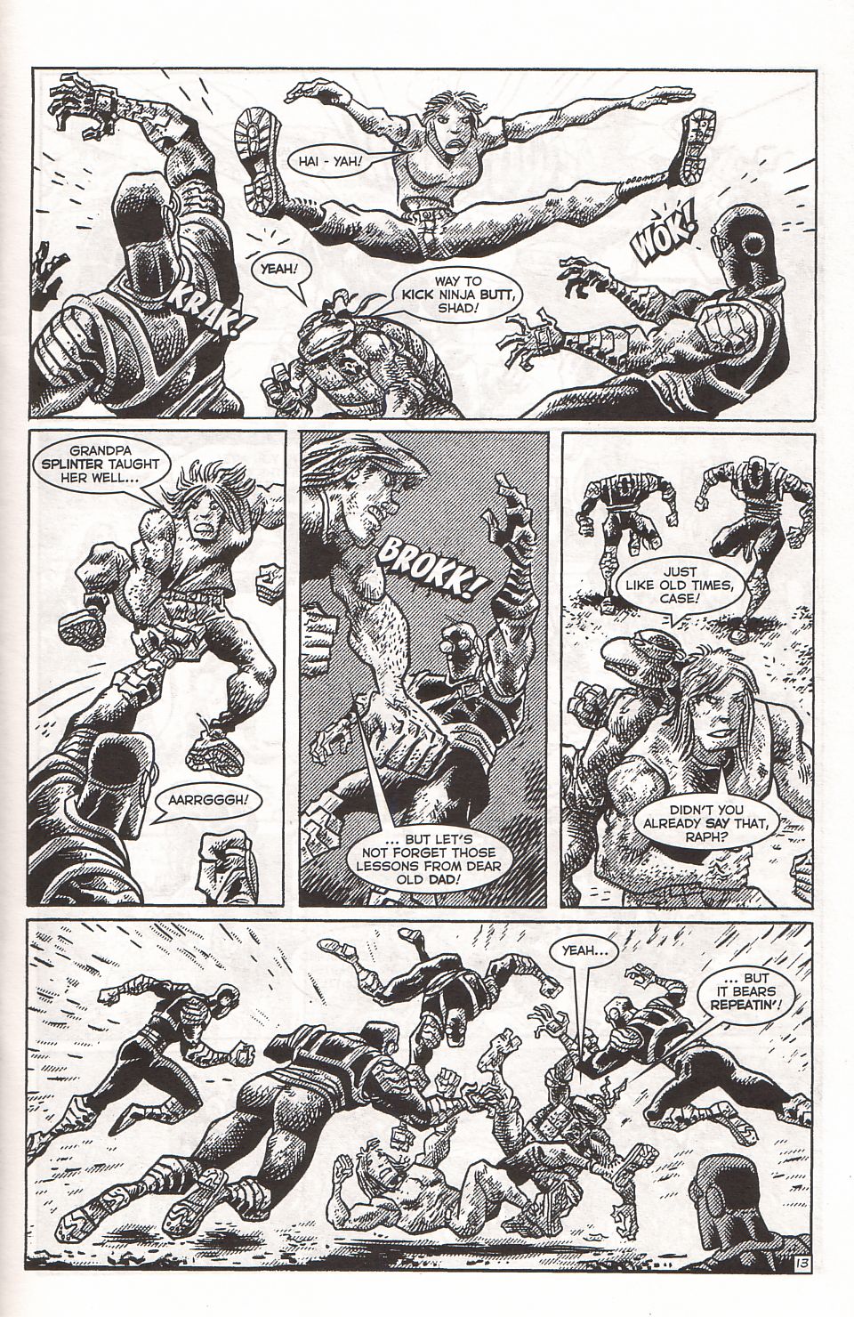 TMNT: Teenage Mutant Ninja Turtles issue 6 - Page 16