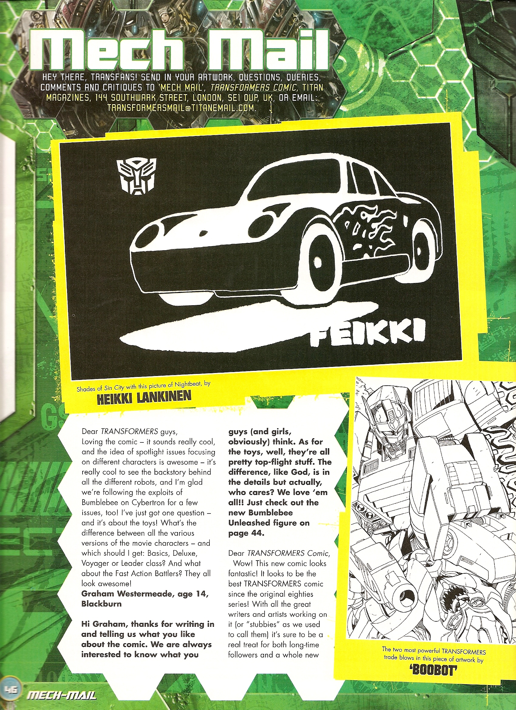 Read online Transformers: Robots in Disguise (2007) comic -  Issue #2 - 42