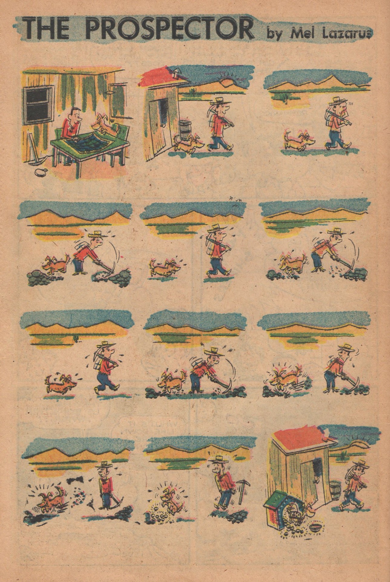 Read online Li'l Abner Comics comic -  Issue #91 - 30