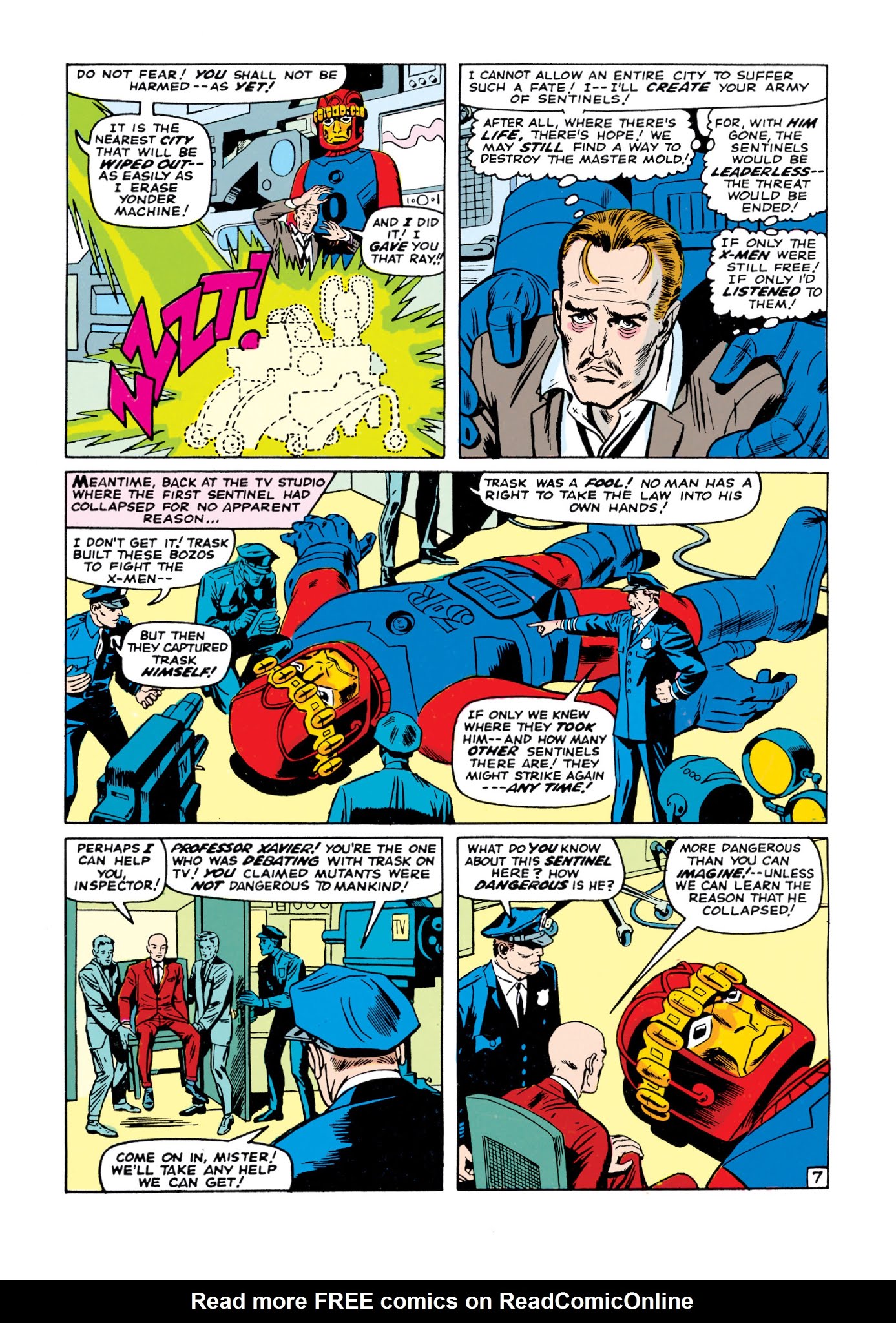 Read online Marvel Masterworks: The X-Men comic -  Issue # TPB 2 (Part 2) - 15