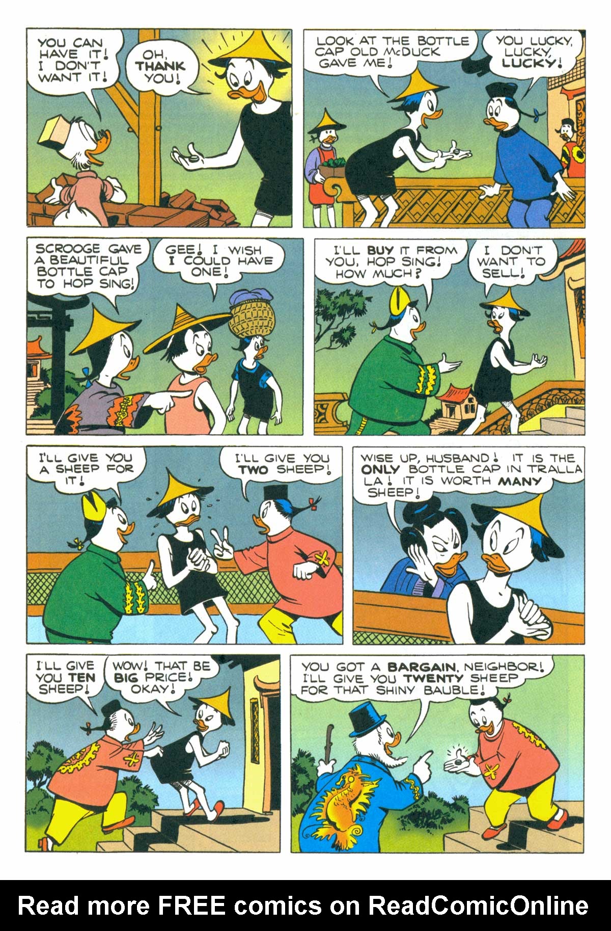Read online Walt Disney's Uncle Scrooge Adventures comic -  Issue #39 - 18
