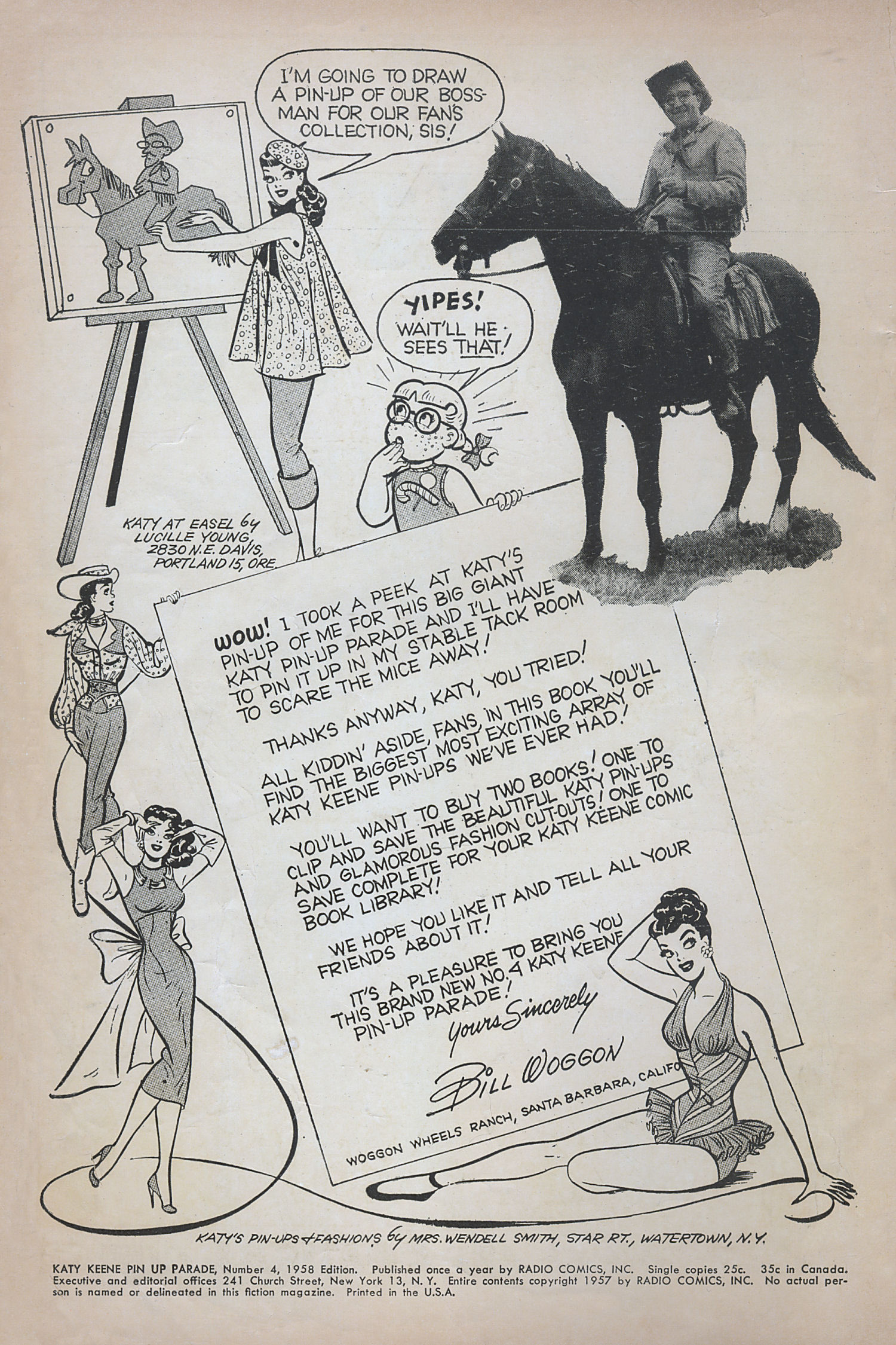 Read online Katy Keene Pin-up Parade comic -  Issue #4 - 2