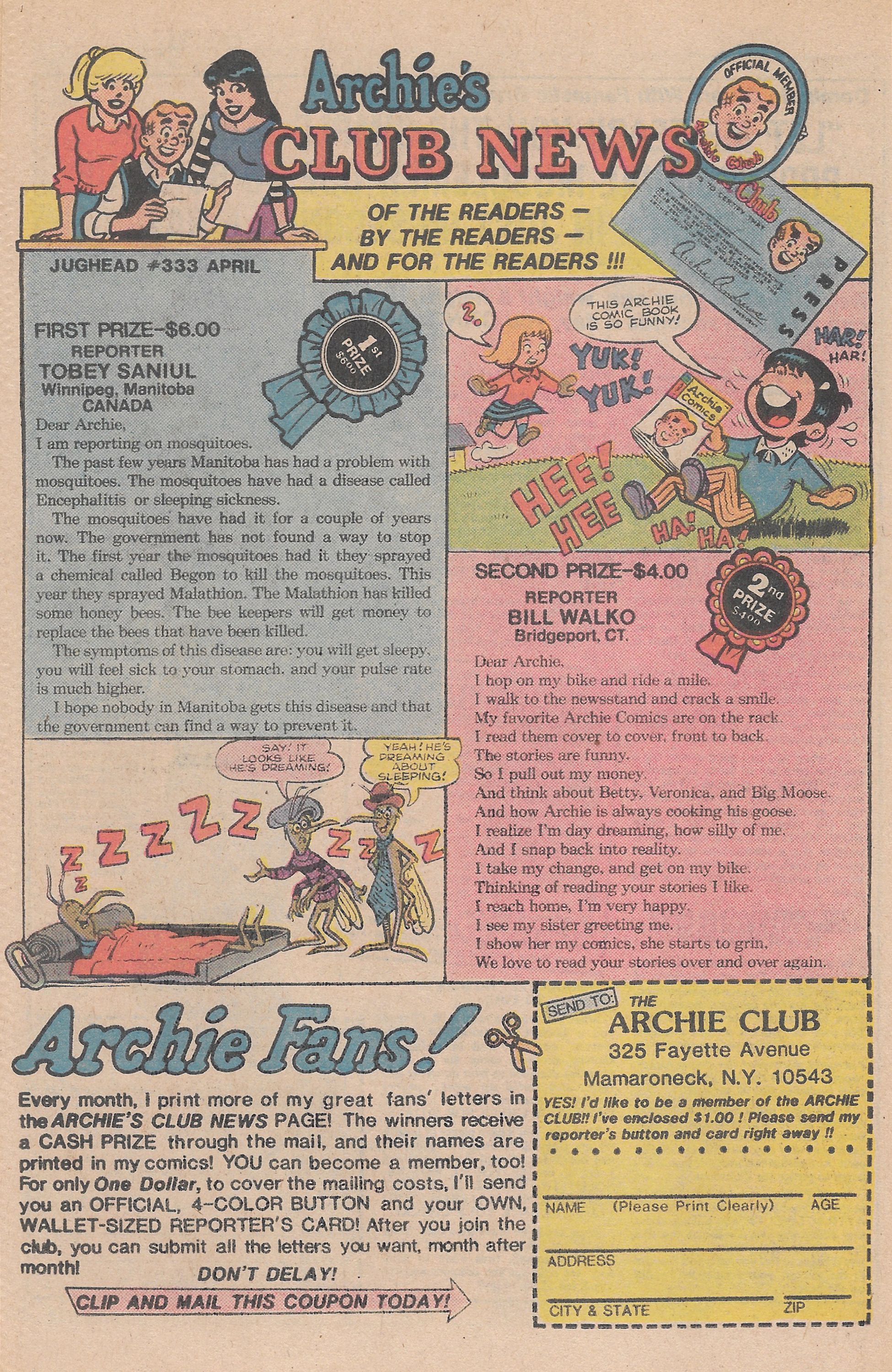 Read online Jughead (1965) comic -  Issue #333 - 26