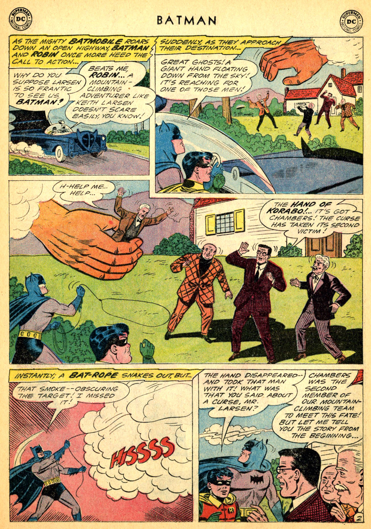 Read online Batman (1940) comic -  Issue #146 - 24