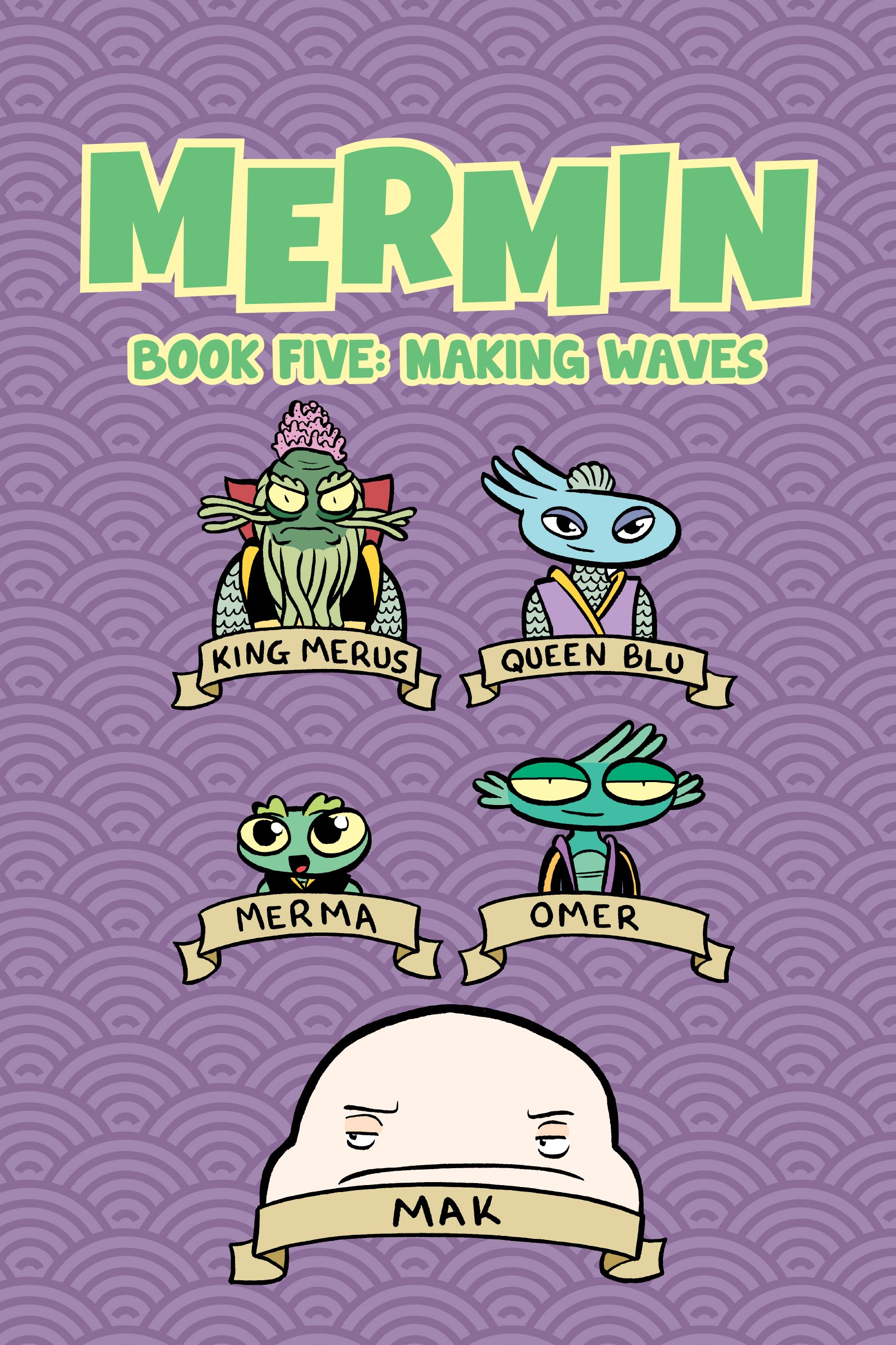 Read online Mermin comic -  Issue # TPB 5 - 3