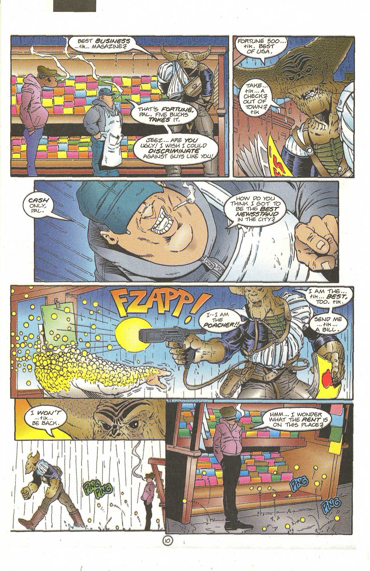 Read online Dinosaurs For Hire comic -  Issue #1 - 14