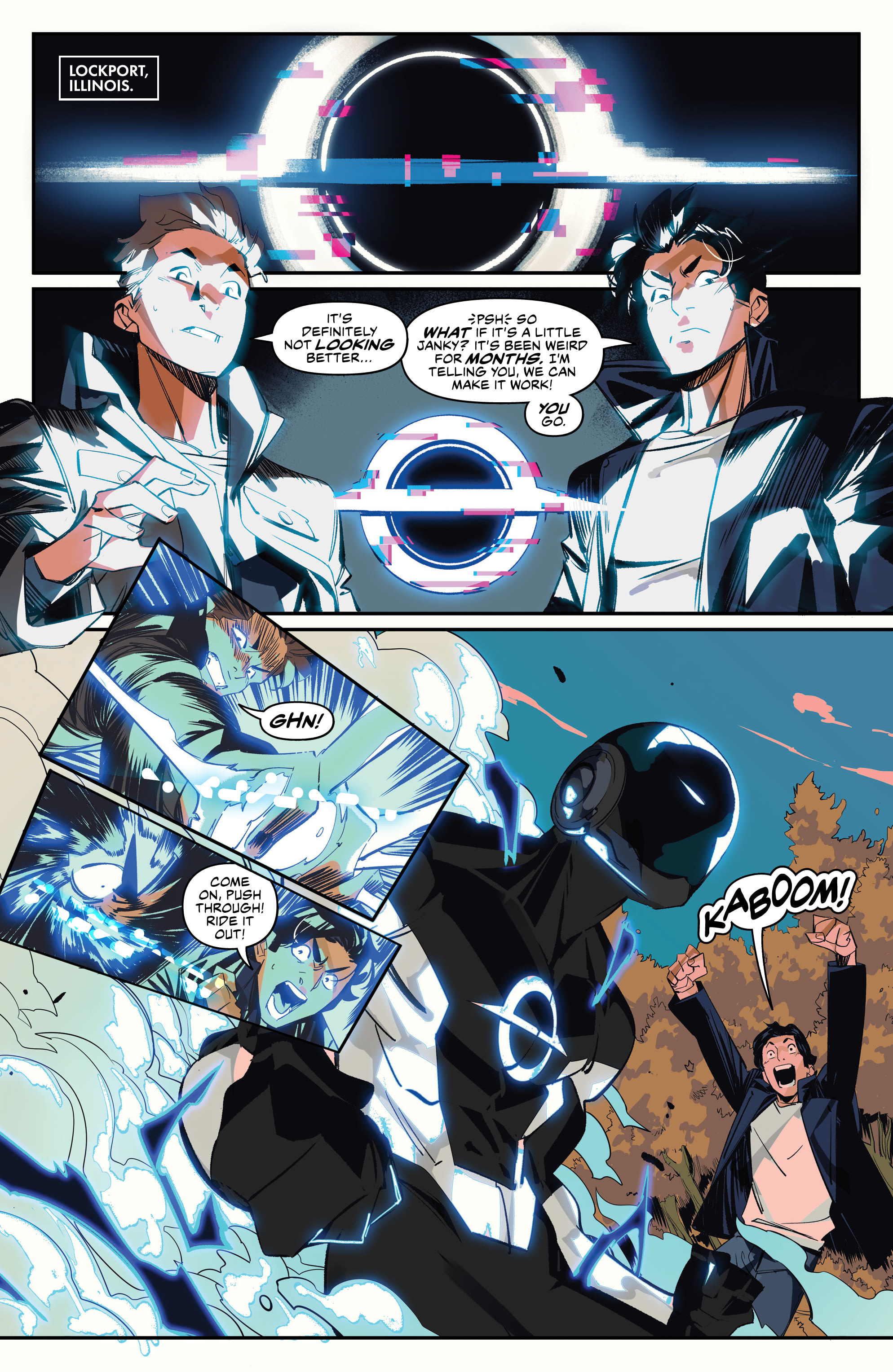 Read online Supermassive (2023) comic -  Issue # Full - 9