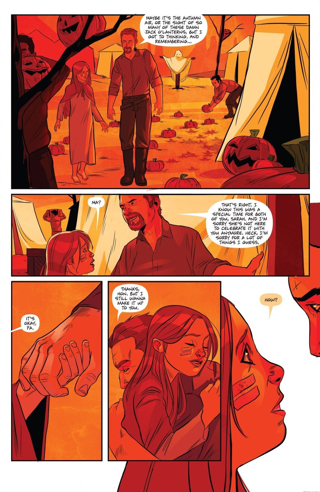 Read online Trick 'r Treat: Days of the Dead comic -  Issue # TPB - 53