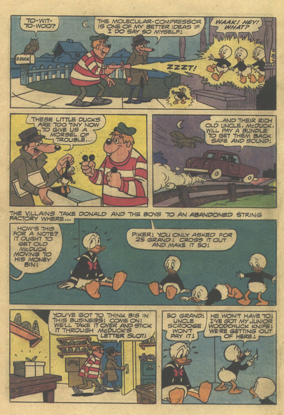 Read online Donald Duck (1962) comic -  Issue #142 - 27