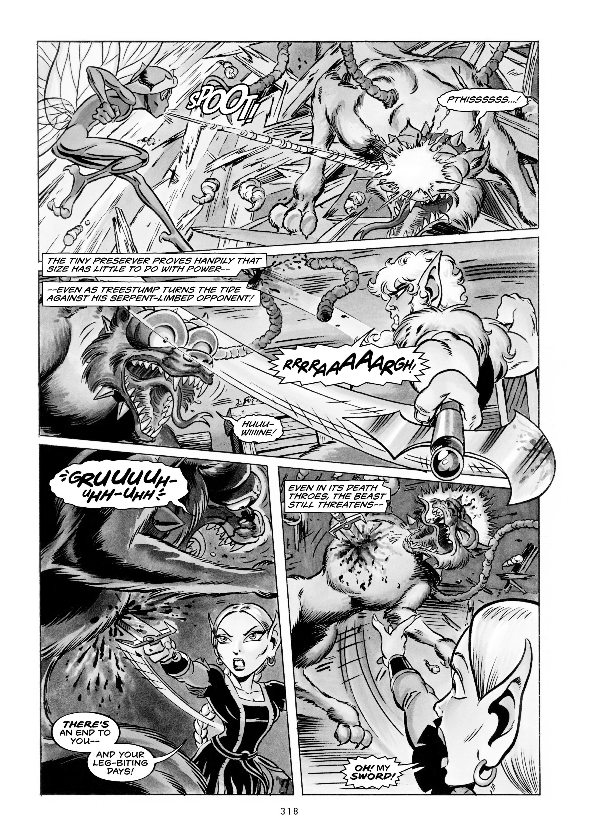 Read online The Complete ElfQuest comic -  Issue # TPB 4 (Part 4) - 18
