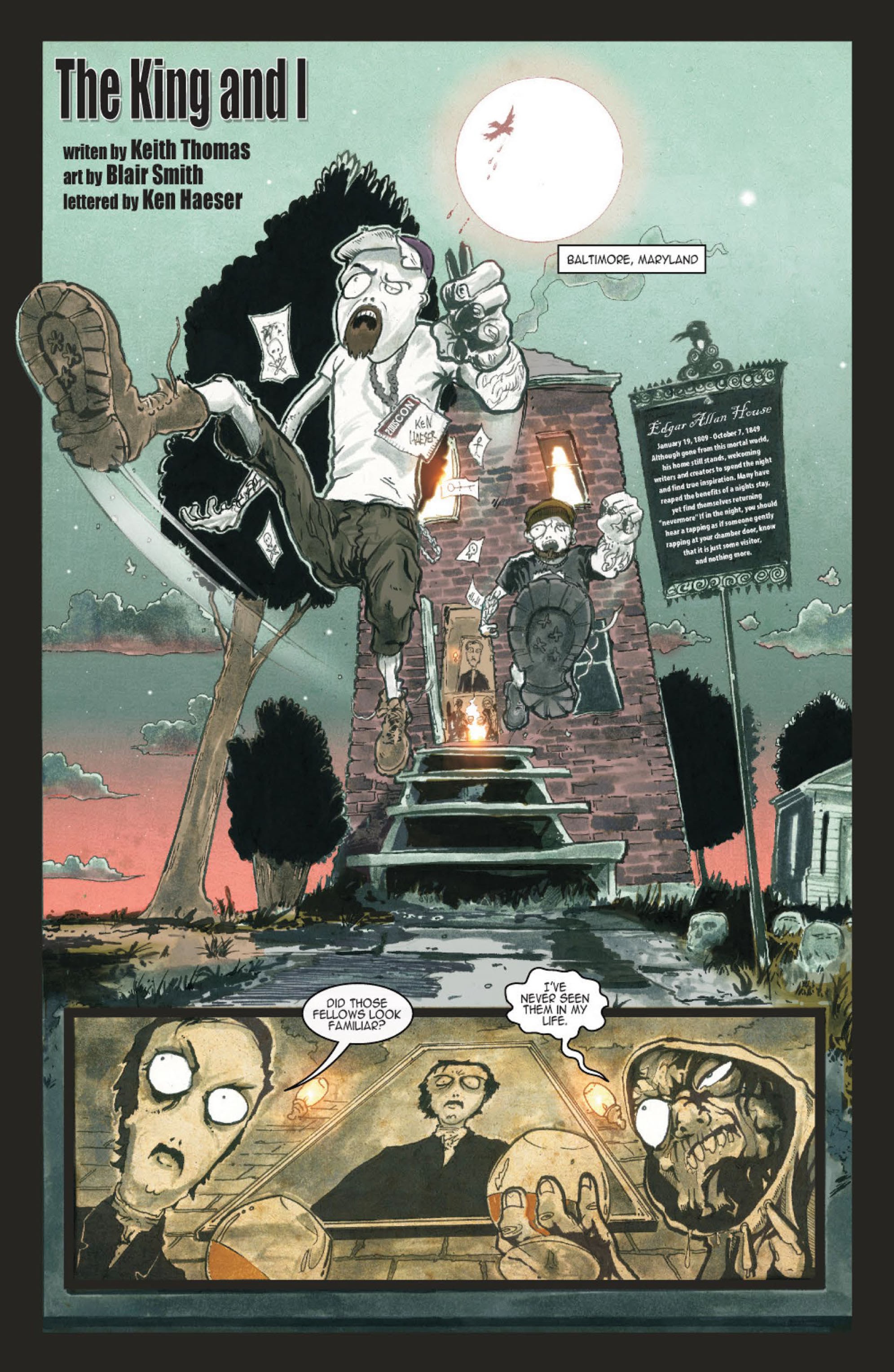 Read online The Living Corpse Haunted comic -  Issue # Full - 19