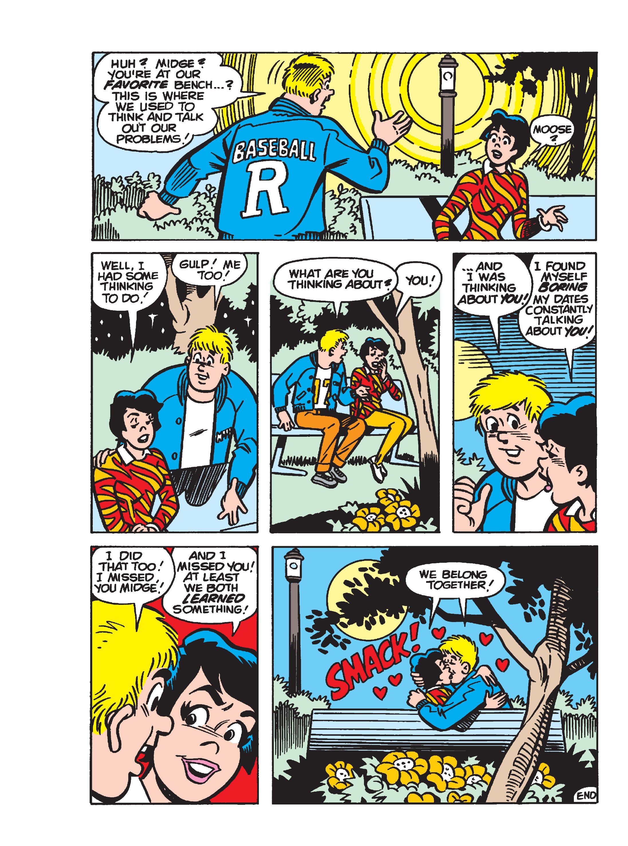 Read online Archie Milestones Jumbo Comics Digest comic -  Issue # TPB 2 (Part 2) - 1
