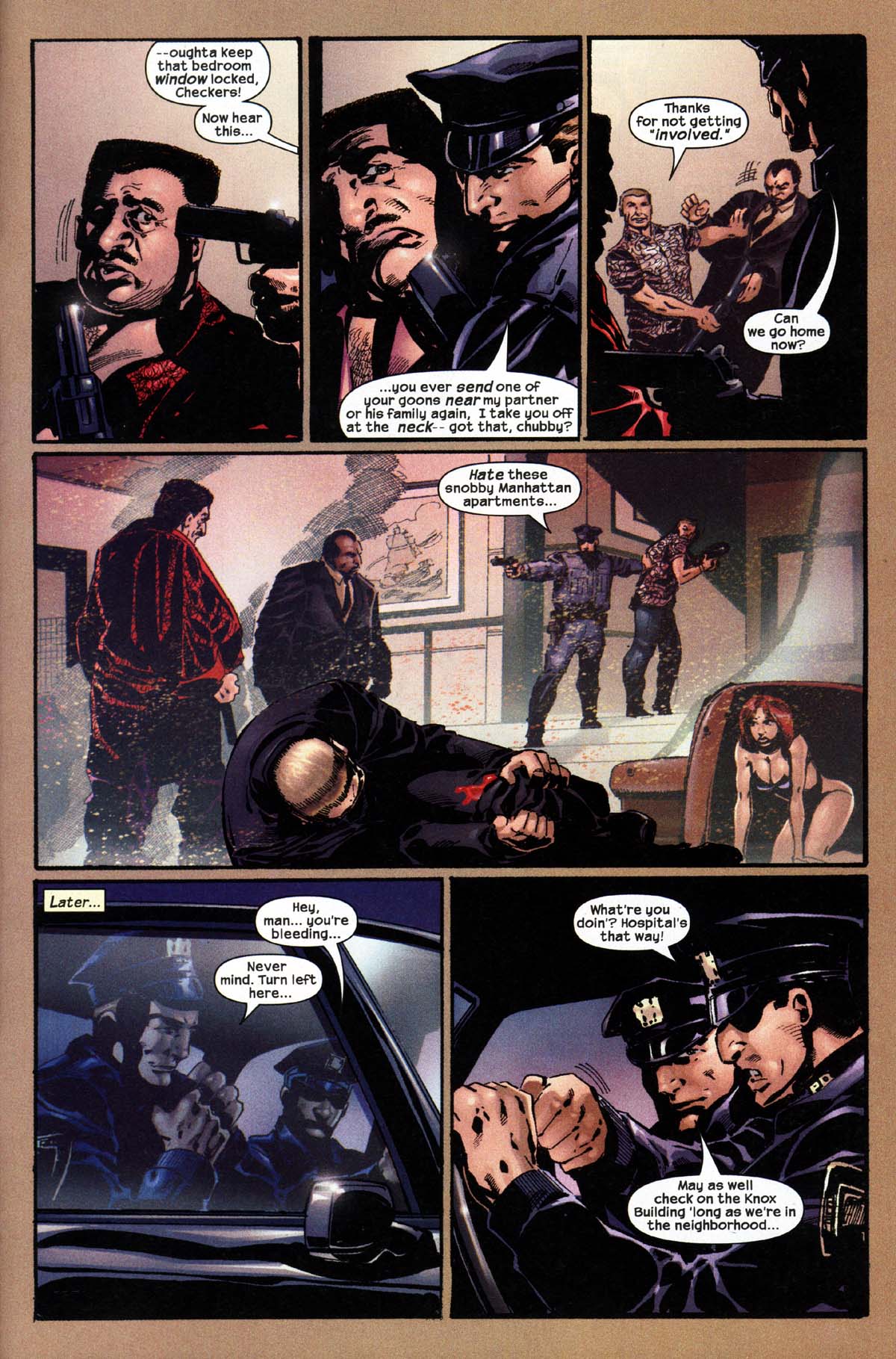 Read online The Call of Duty: The Precinct comic -  Issue #3 - 23