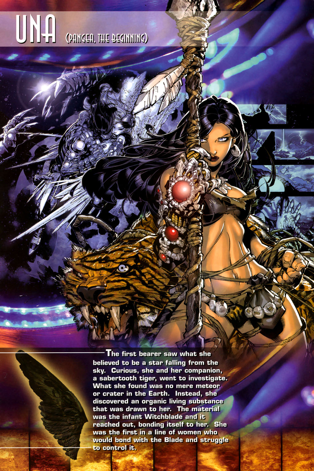 Read online Witchblade: Bearers of the Blade comic -  Issue # Full - 4