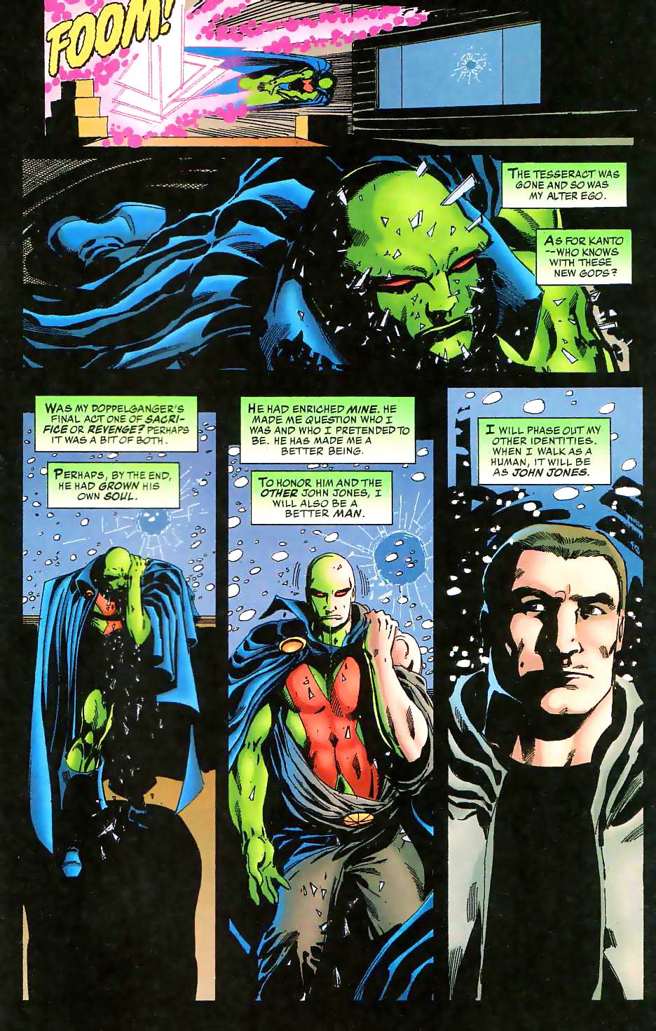 Martian Manhunter (1998) Issue #31 #34 - English 24