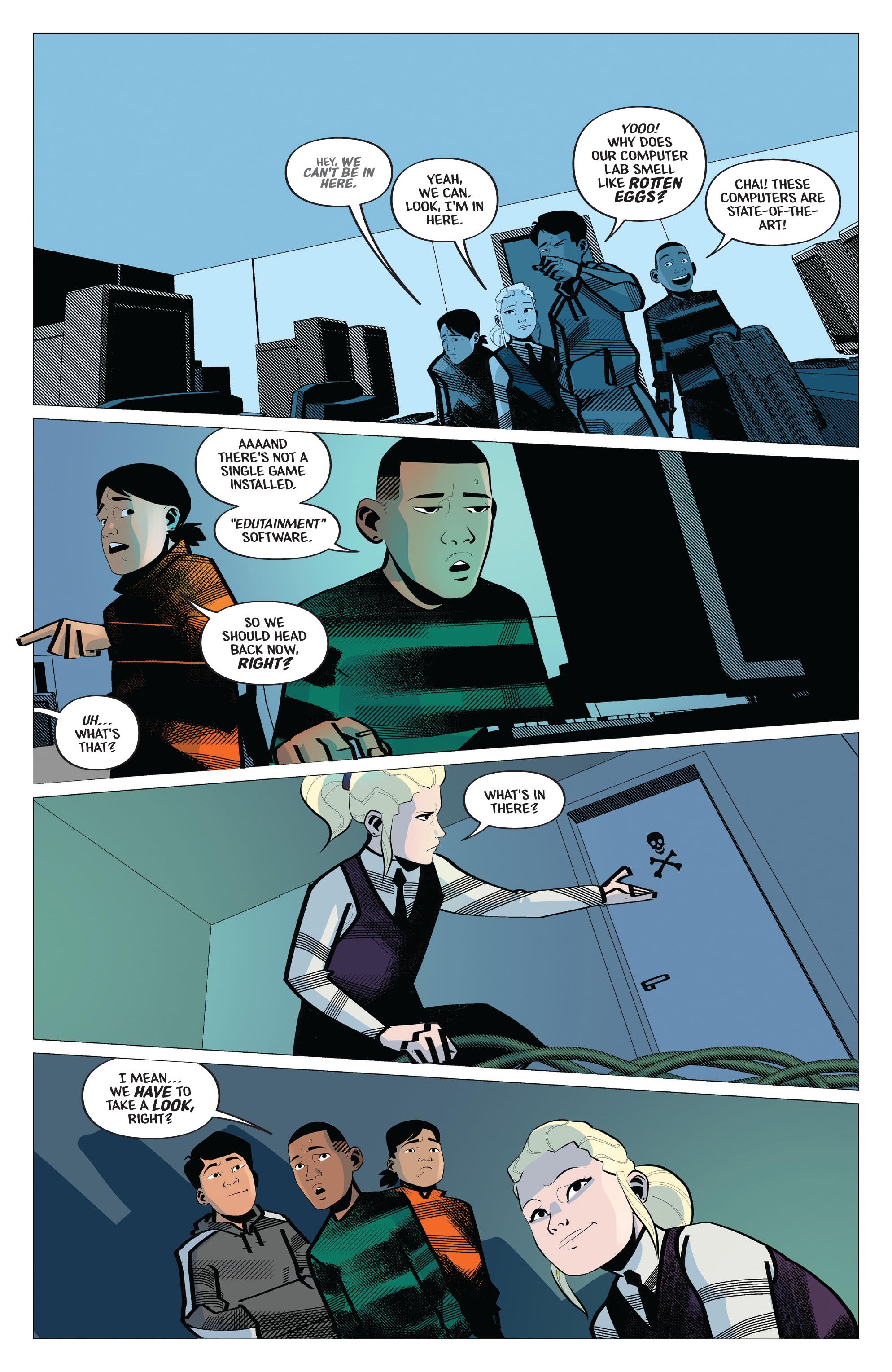 Read online Buckhead comic -  Issue #1 - 17
