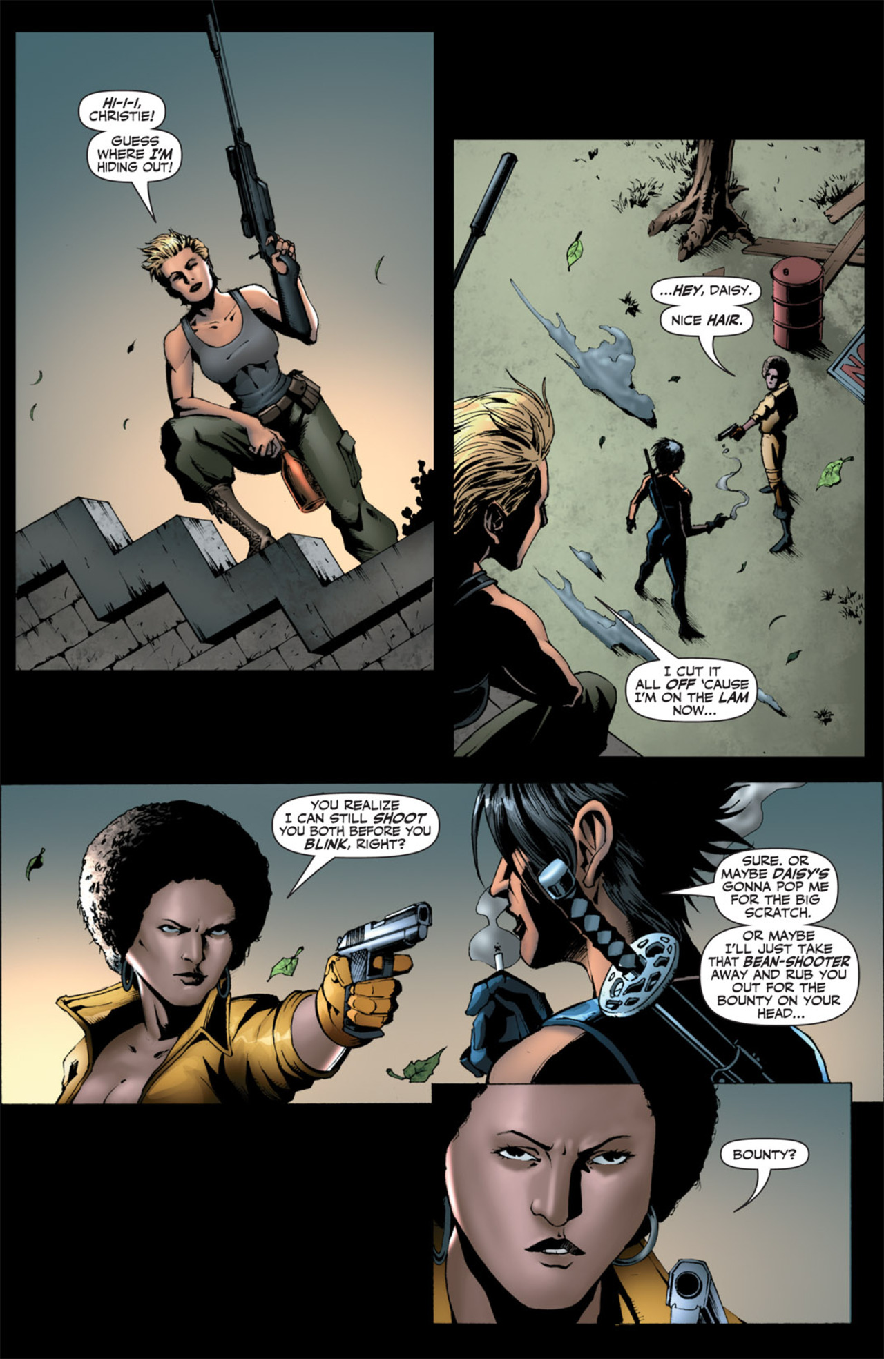 Read online The Ninjettes comic -  Issue #3 - 19