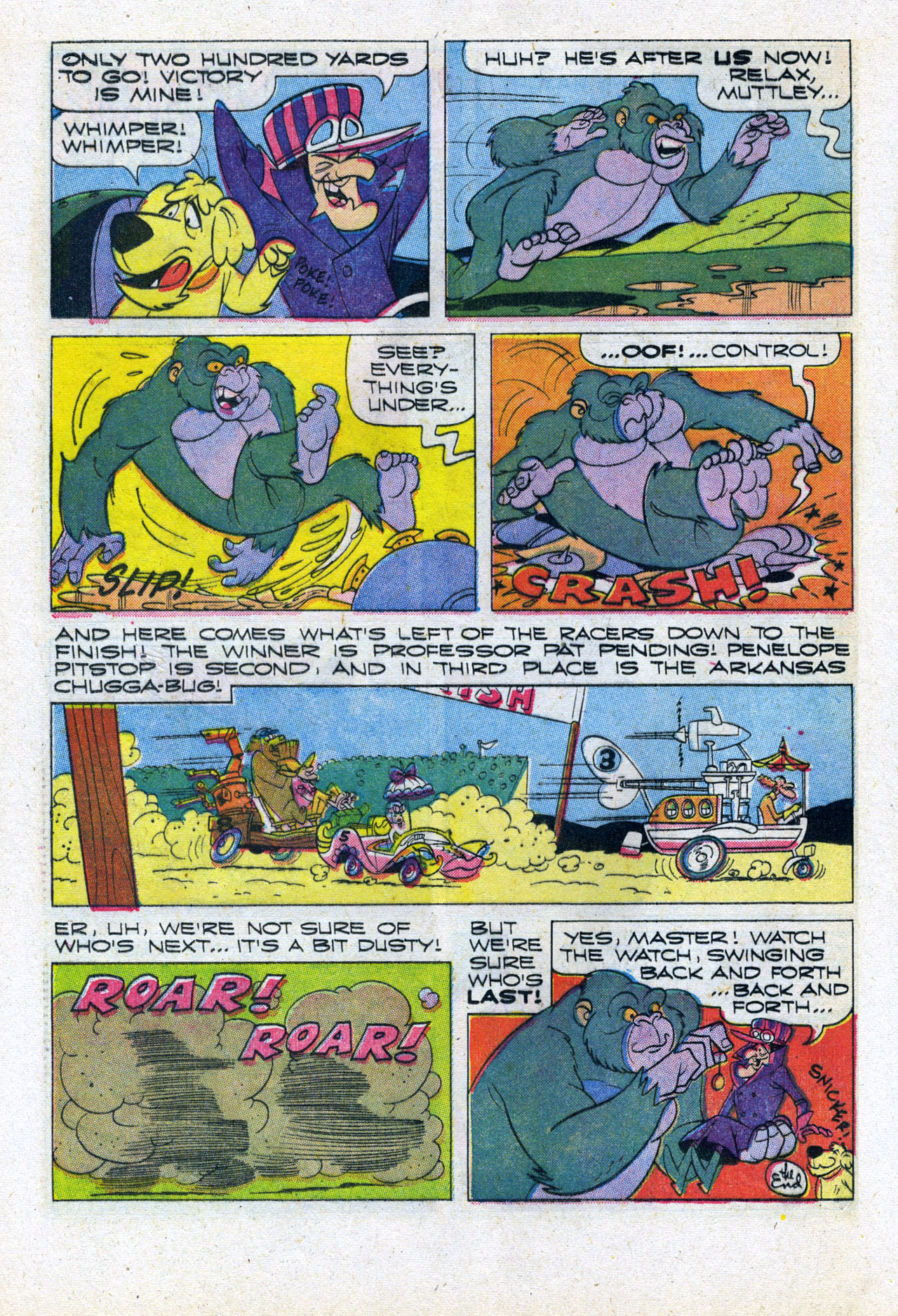 Read online Hanna-Barbera Wacky Races comic -  Issue #2 - 19