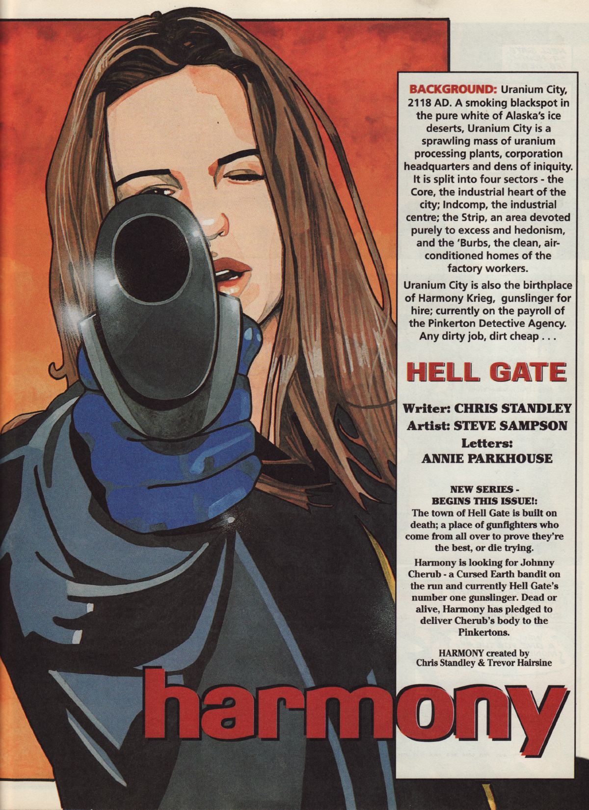Read online Judge Dredd Megazine (vol. 3) comic -  Issue #18 - 15