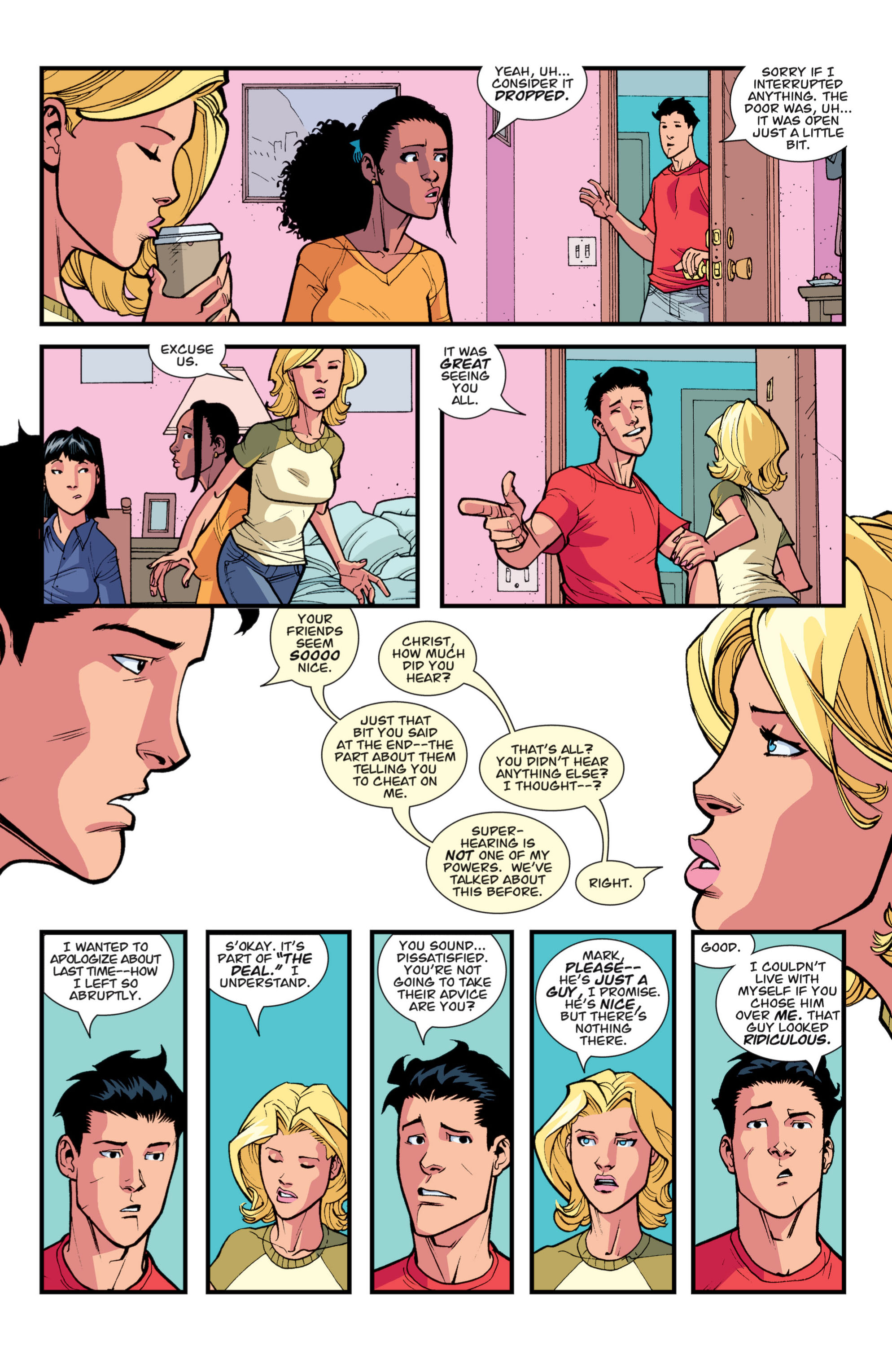 Read online Invincible comic -  Issue #38 - 11