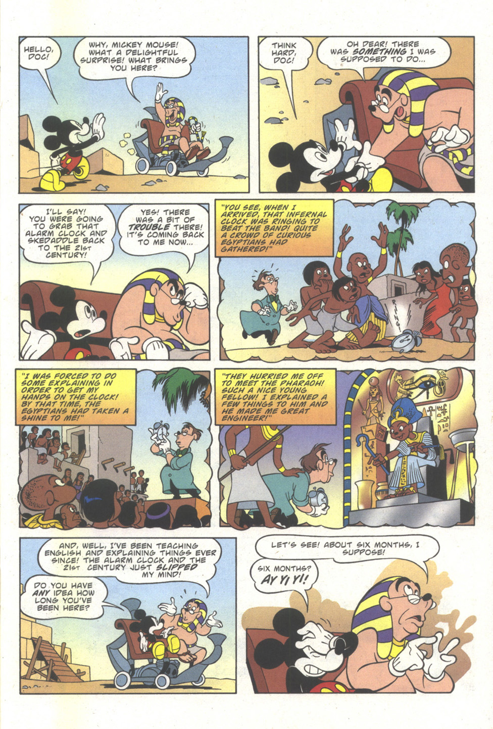 Walt Disney's Mickey Mouse issue 279 - Page 7