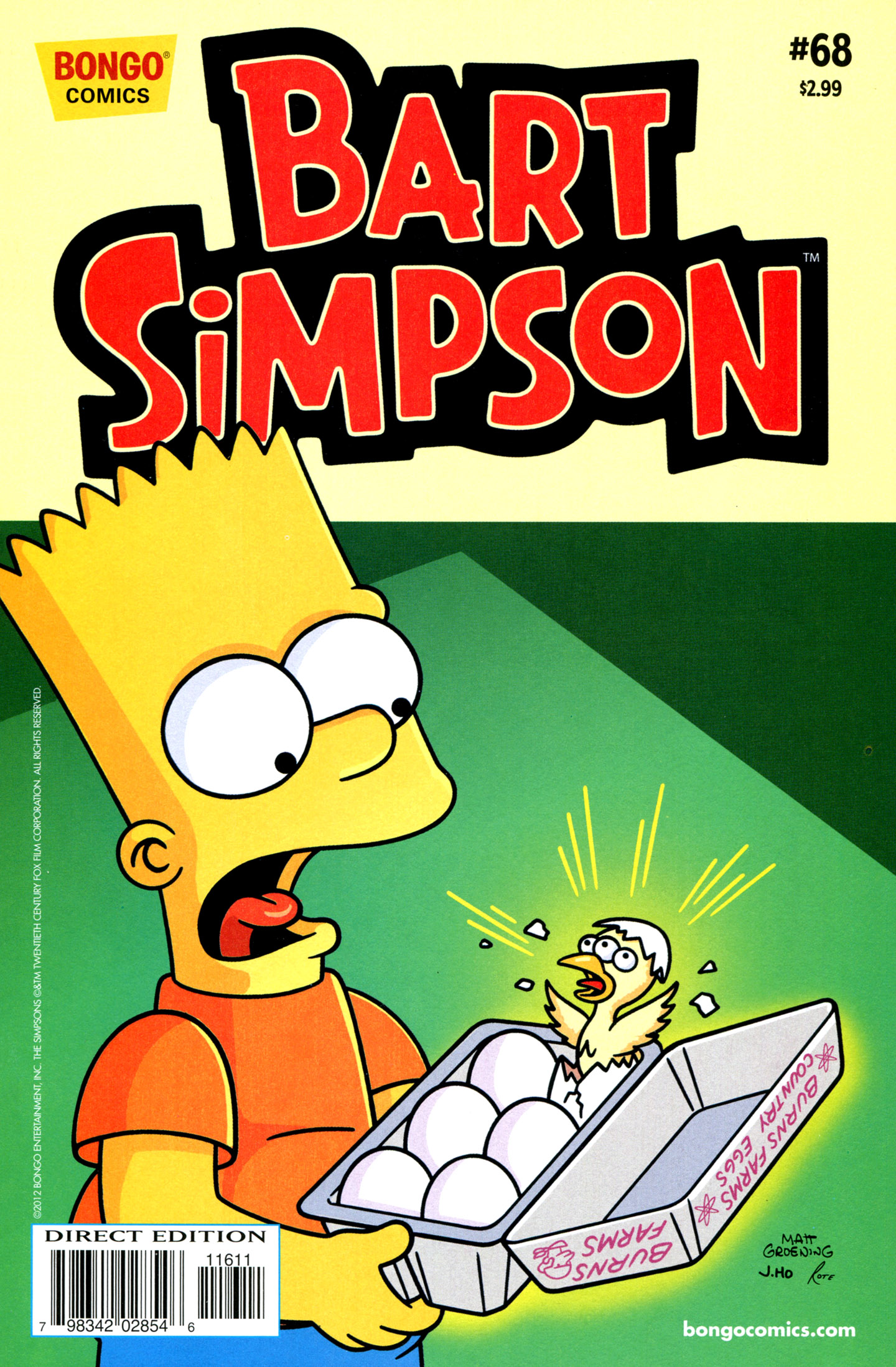 Read online Bart Simpson comic -  Issue #68 - 1