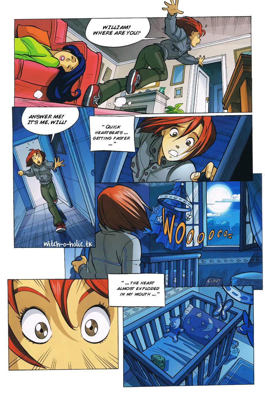 Read online W.i.t.c.h. comic -  Issue #94 - 28