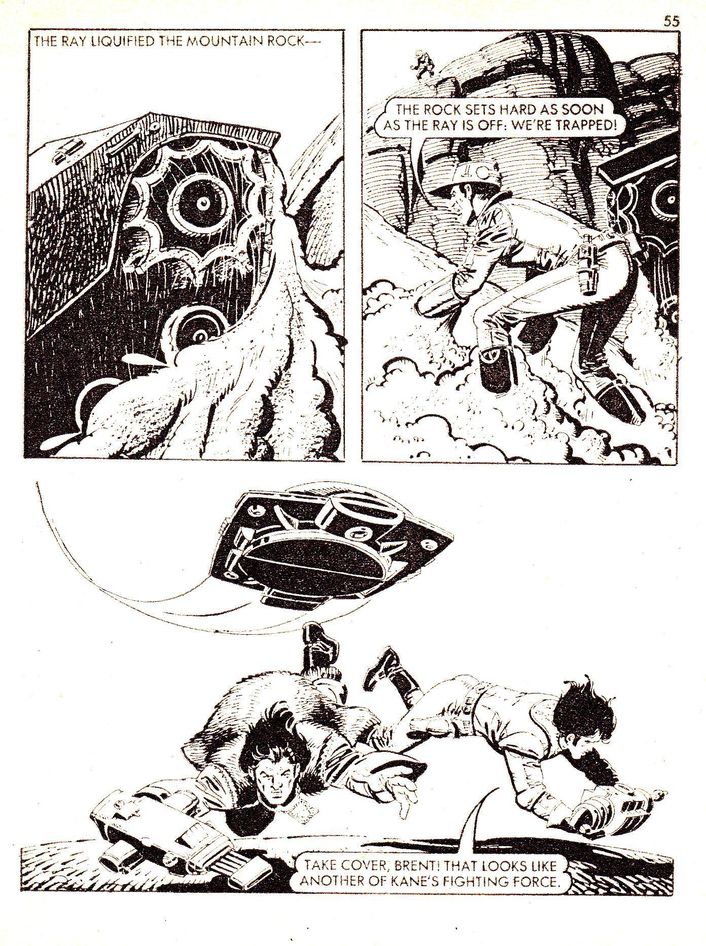 Read online Starblazer comic -  Issue #89 - 55