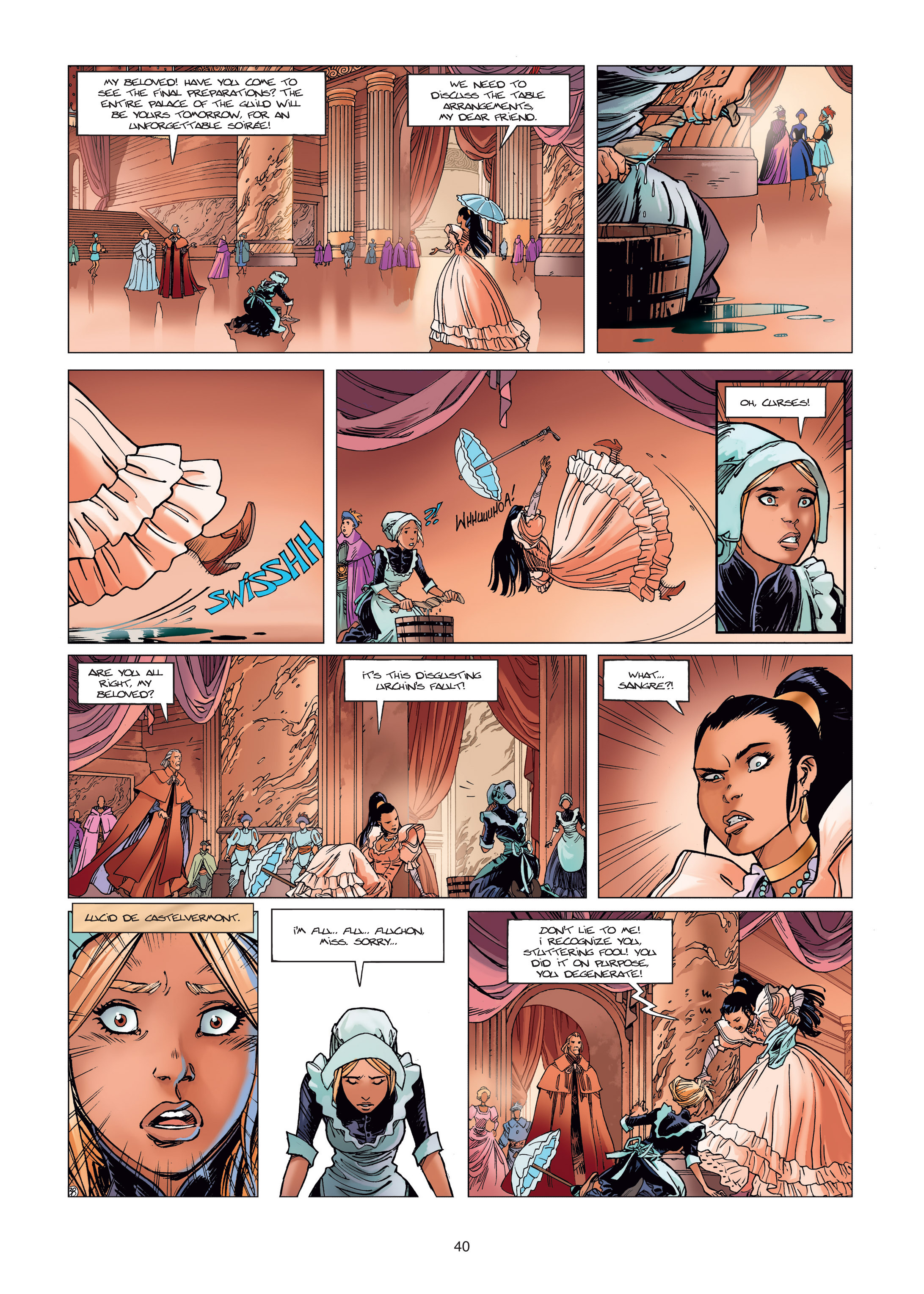 Read online Sangre Vol. 1: Sangre the Survivor comic -  Issue # Full - 40