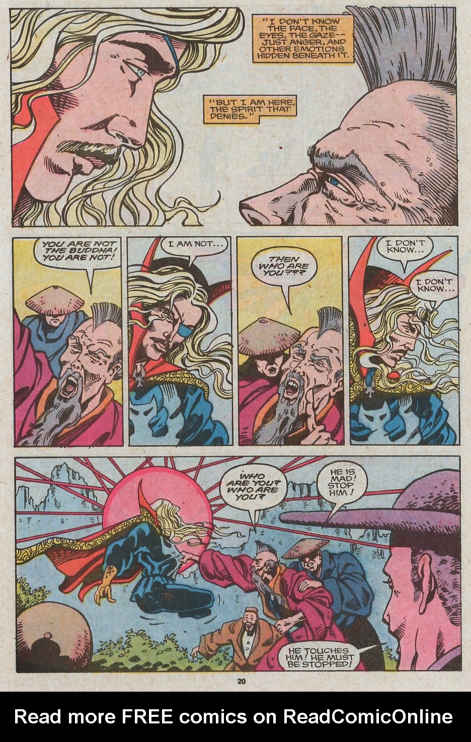Read online Strange Tales (1987) comic -  Issue #15 - 16