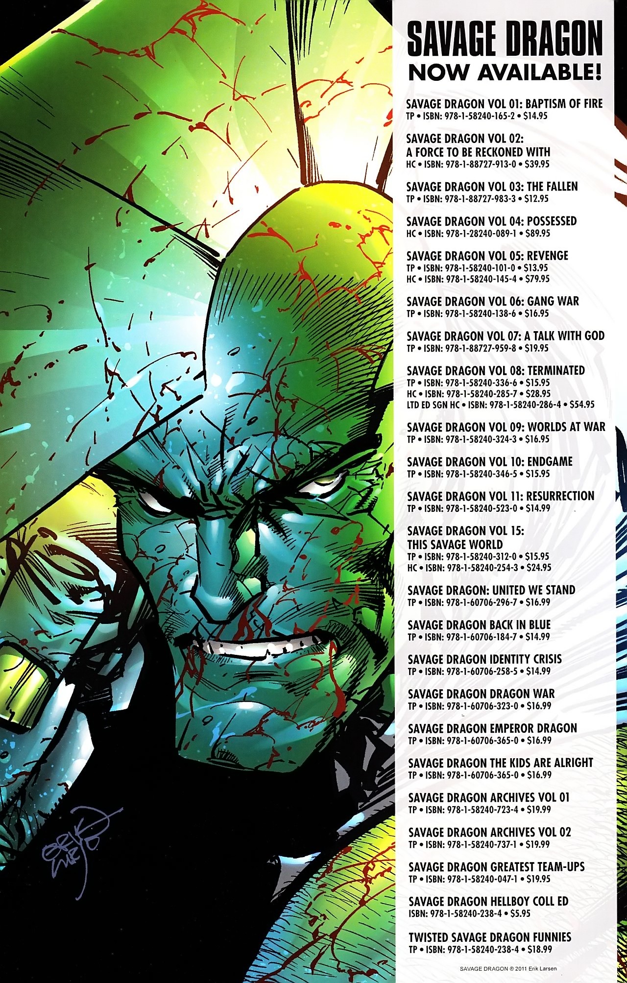 Read online The Savage Dragon (1993) comic -  Issue #176 - 24