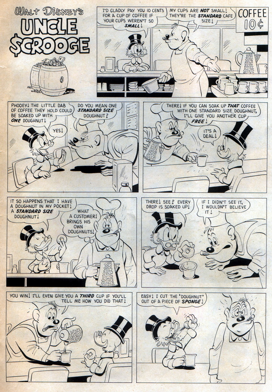 Read online Uncle Scrooge (1953) comic -  Issue #12 - 35