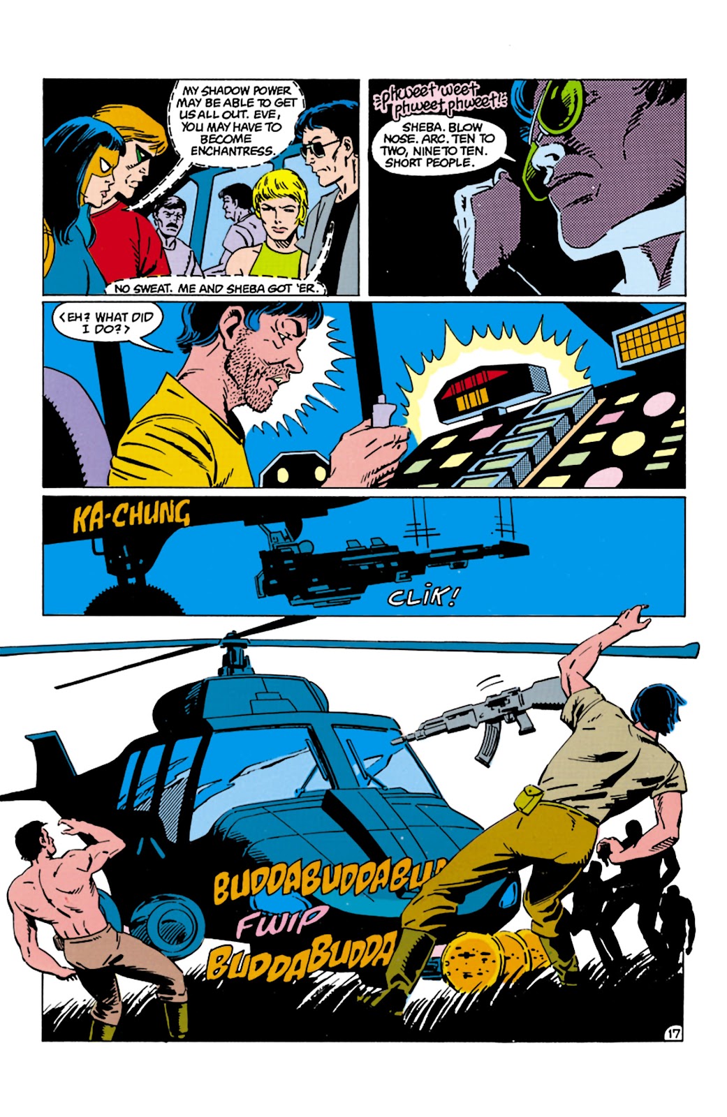Suicide Squad (1987) issue 11 - Page 18