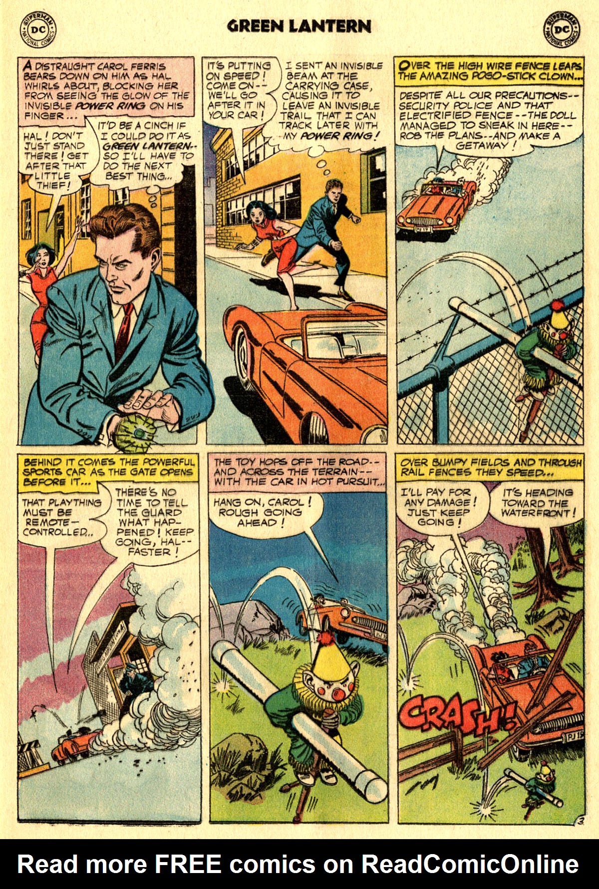 Read online Green Lantern (1960) comic -  Issue #36 - 5