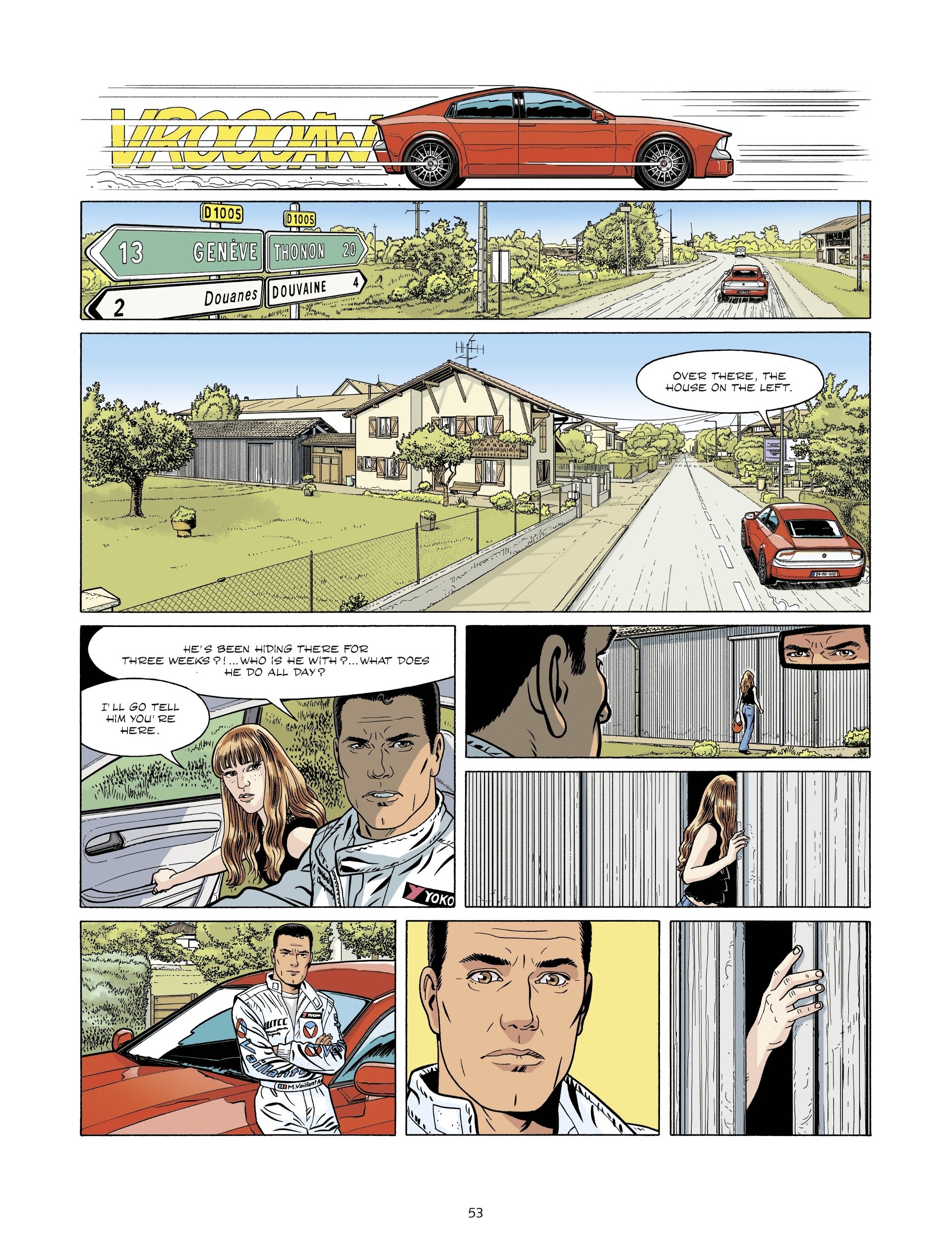 Read online Michel Vaillant comic -  Issue #1 - 55