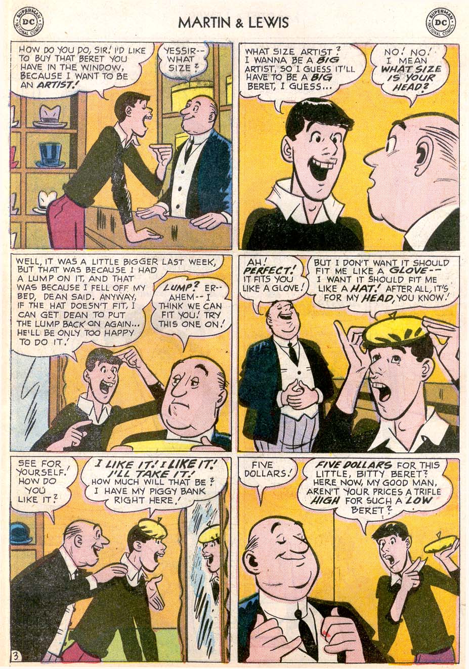 Read online The Adventures of Dean Martin and Jerry Lewis comic -  Issue #35 - 5