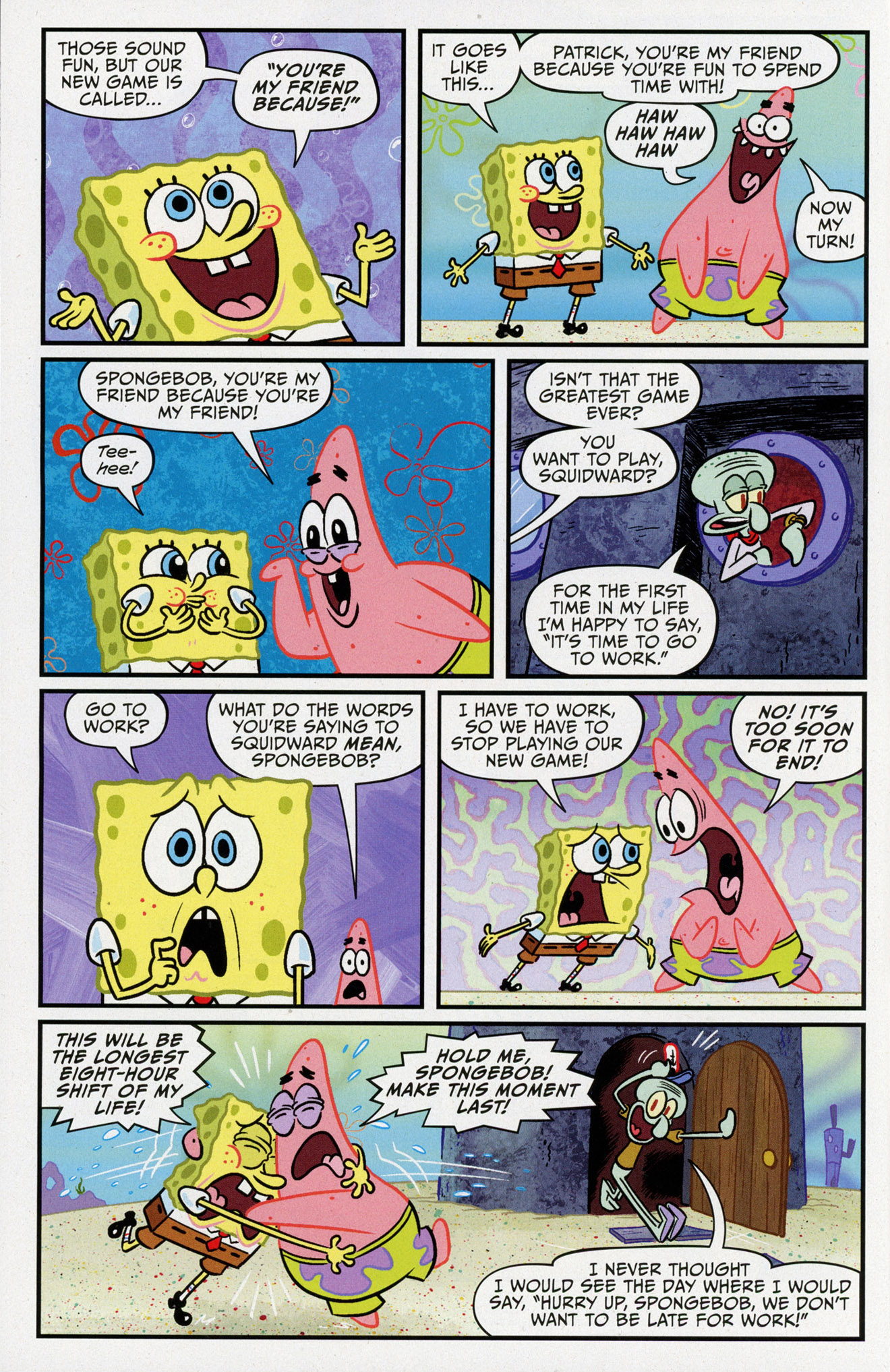 Read online SpongeBob Comics comic -  Issue #50 - 4