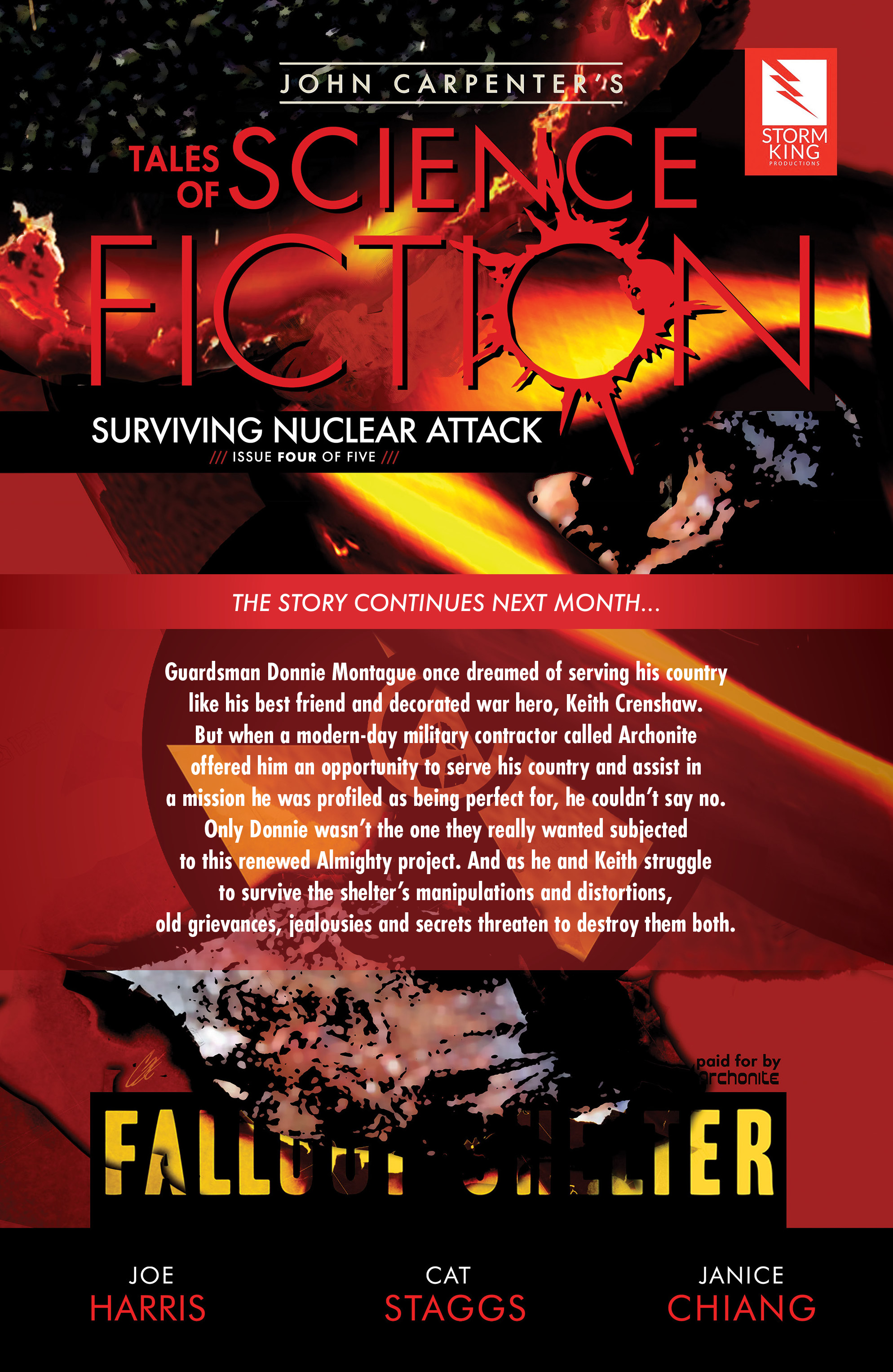 Read online John Carpenter's Tales of Science Fiction: Surviving Nuclear Attack comic -  Issue #3 - 27