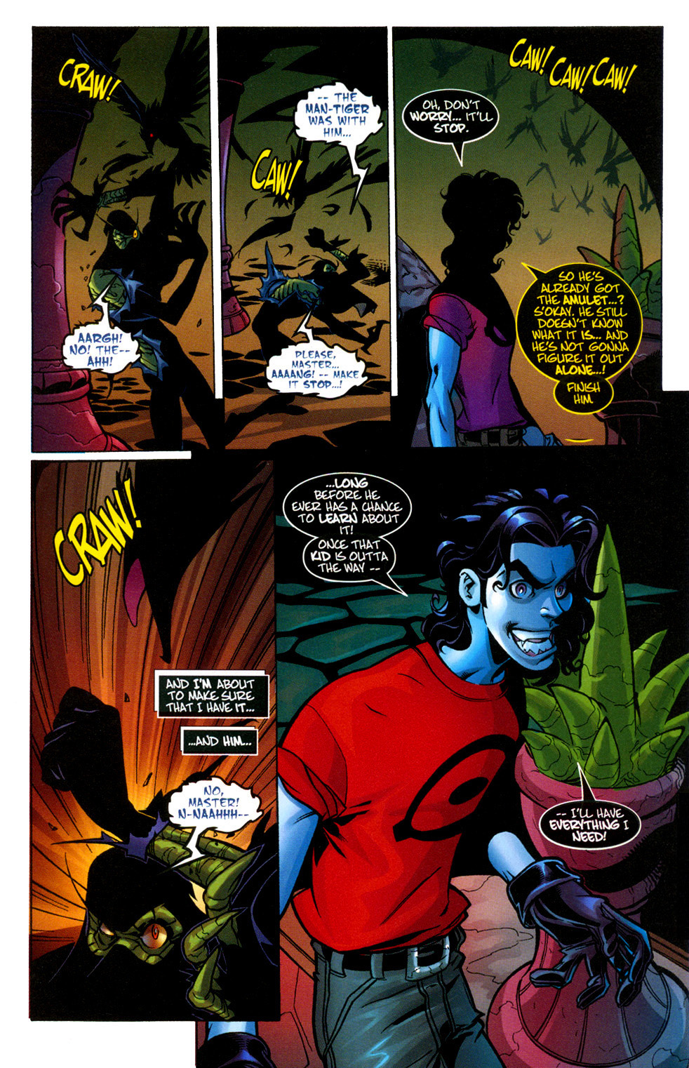 Read online Tellos (1999) comic -  Issue #2 - 21