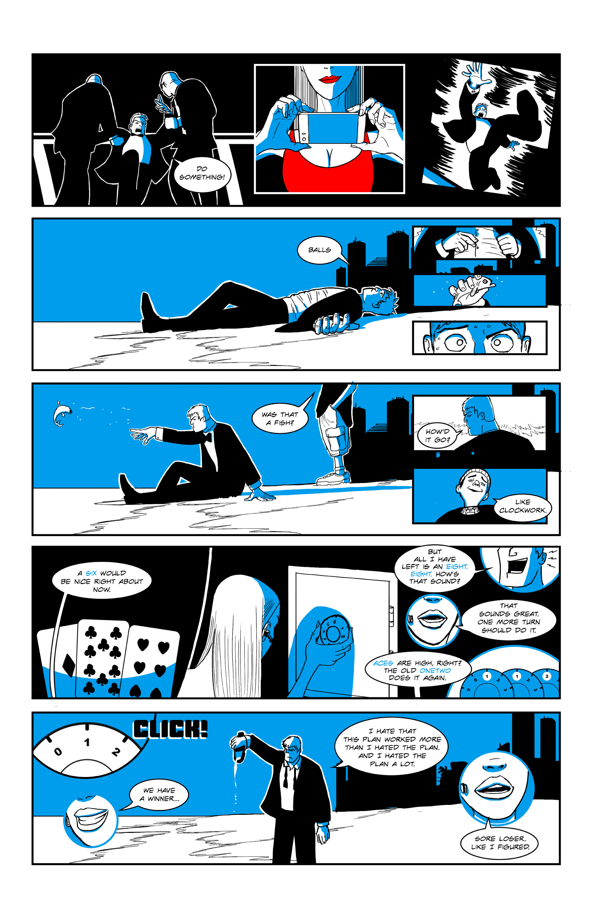 Read online Doghouse comic -  Issue #1 - 28