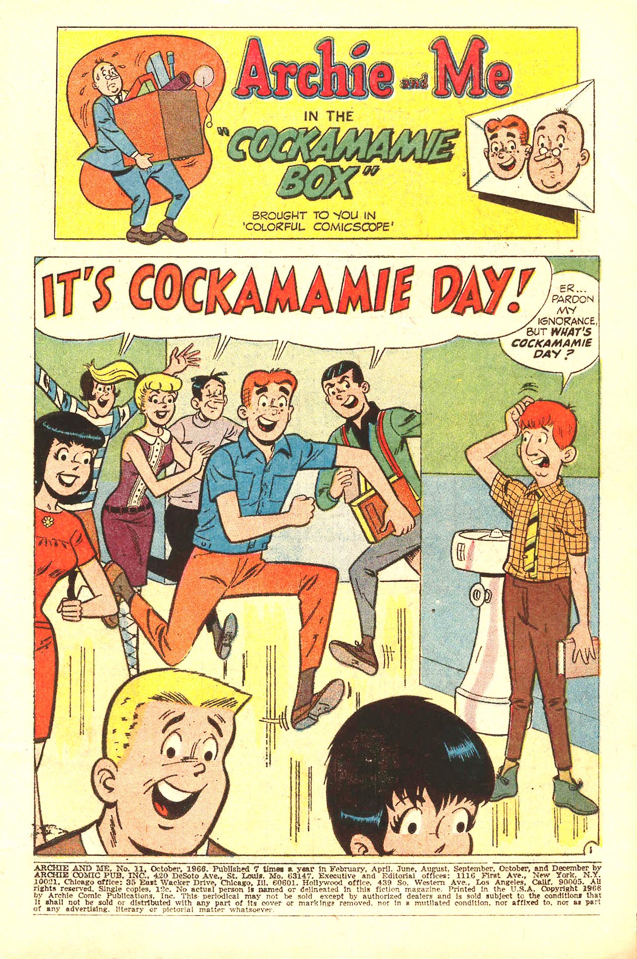 Read online Archie and Me comic -  Issue #11 - 3