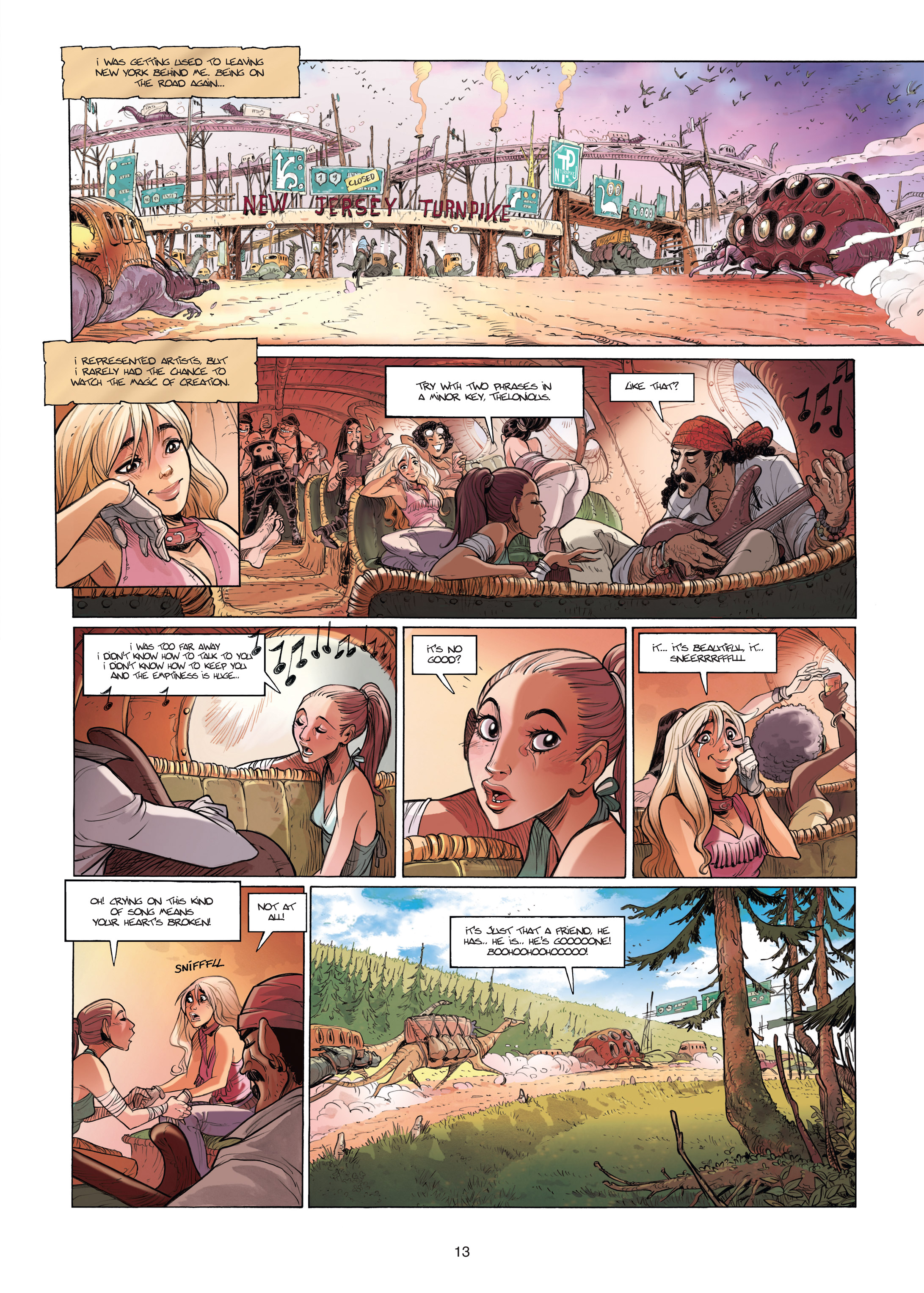 Read online Ekho comic -  Issue #6 - 13