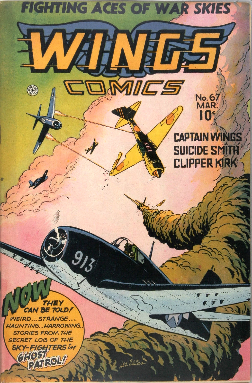 Read online Wings Comics comic -  Issue #67 - 1